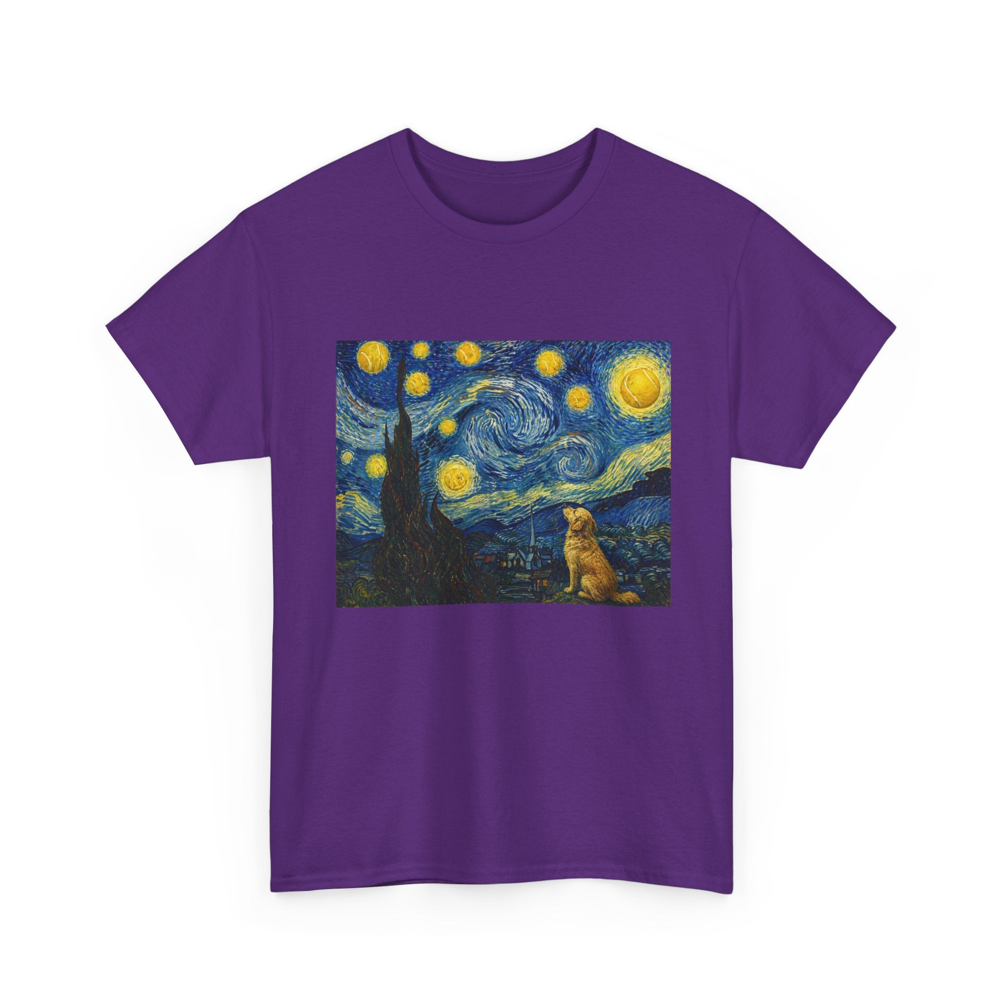 Furry Night -- Funny Shirt for Dog and Art Lovers