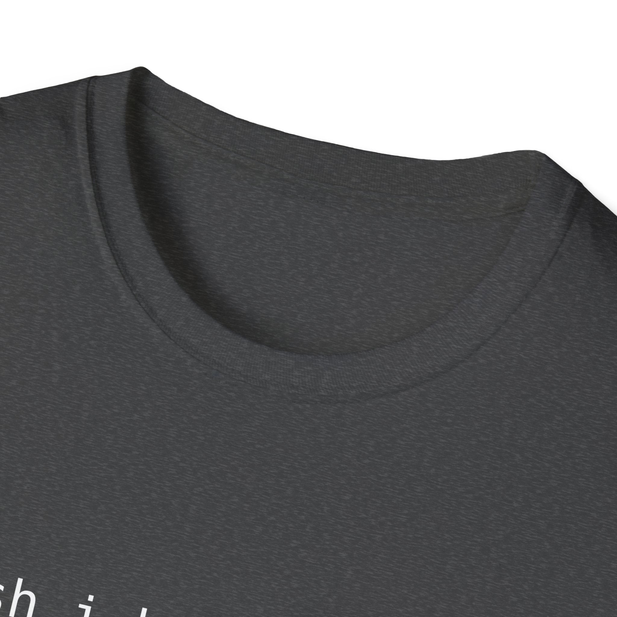 I Wish I Brought My Dog Unisex Softstyle T-Shirt - Funny Shirt for Dog Lovers
