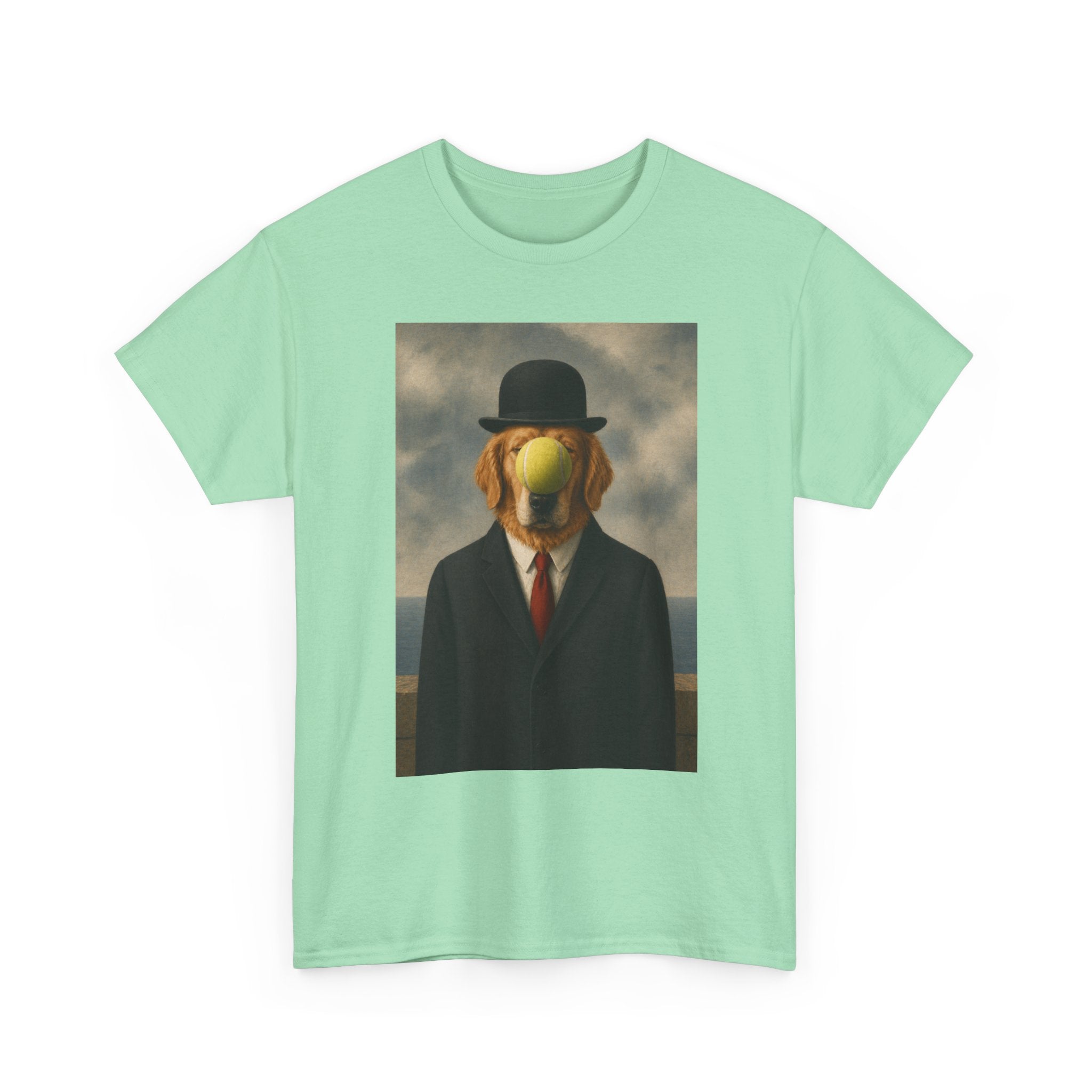 The Son of Man's Best Friend Shirt -- Funny Shirt for Dog and Art Lovers