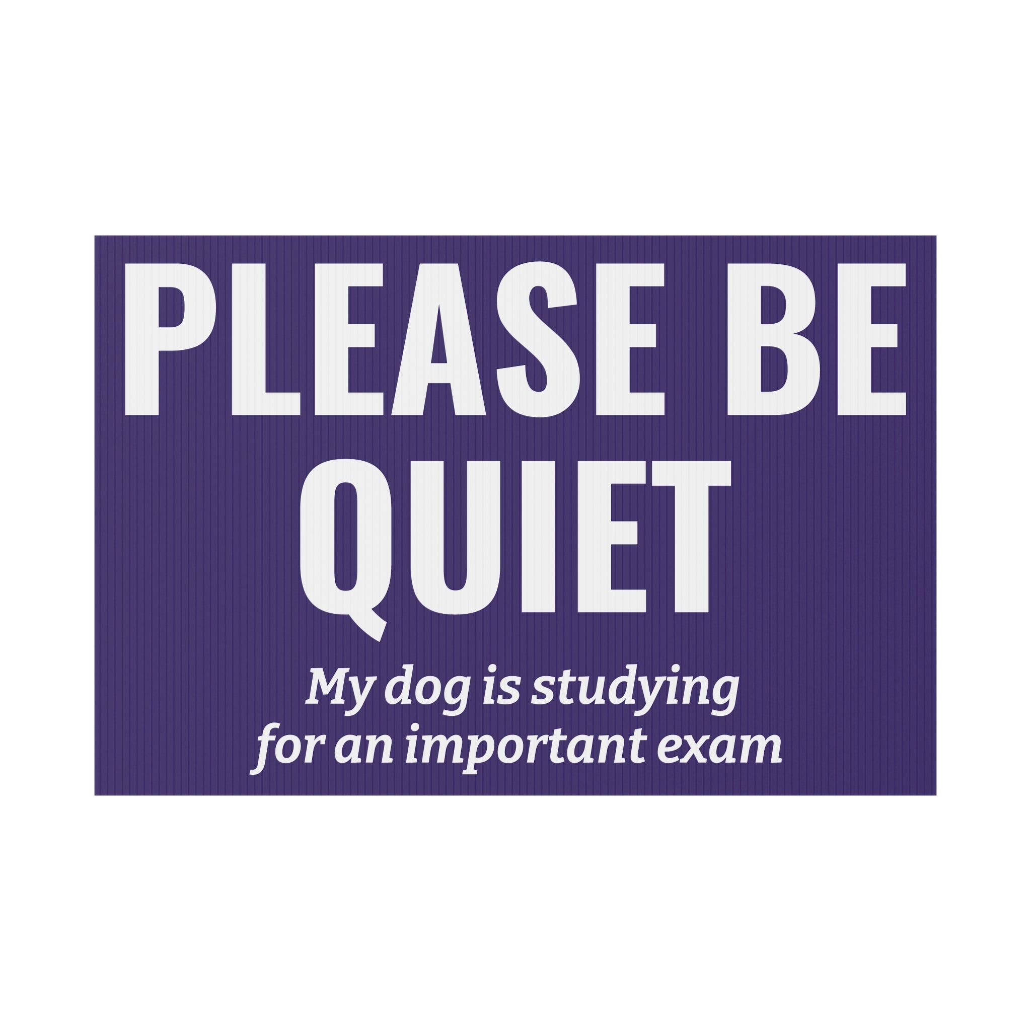 Copy of Copy of Copy of Copy of Copy of Beware of Anxious Chihuahua Yard Sign - Funny Dog Warning Plastic Lawn Sign