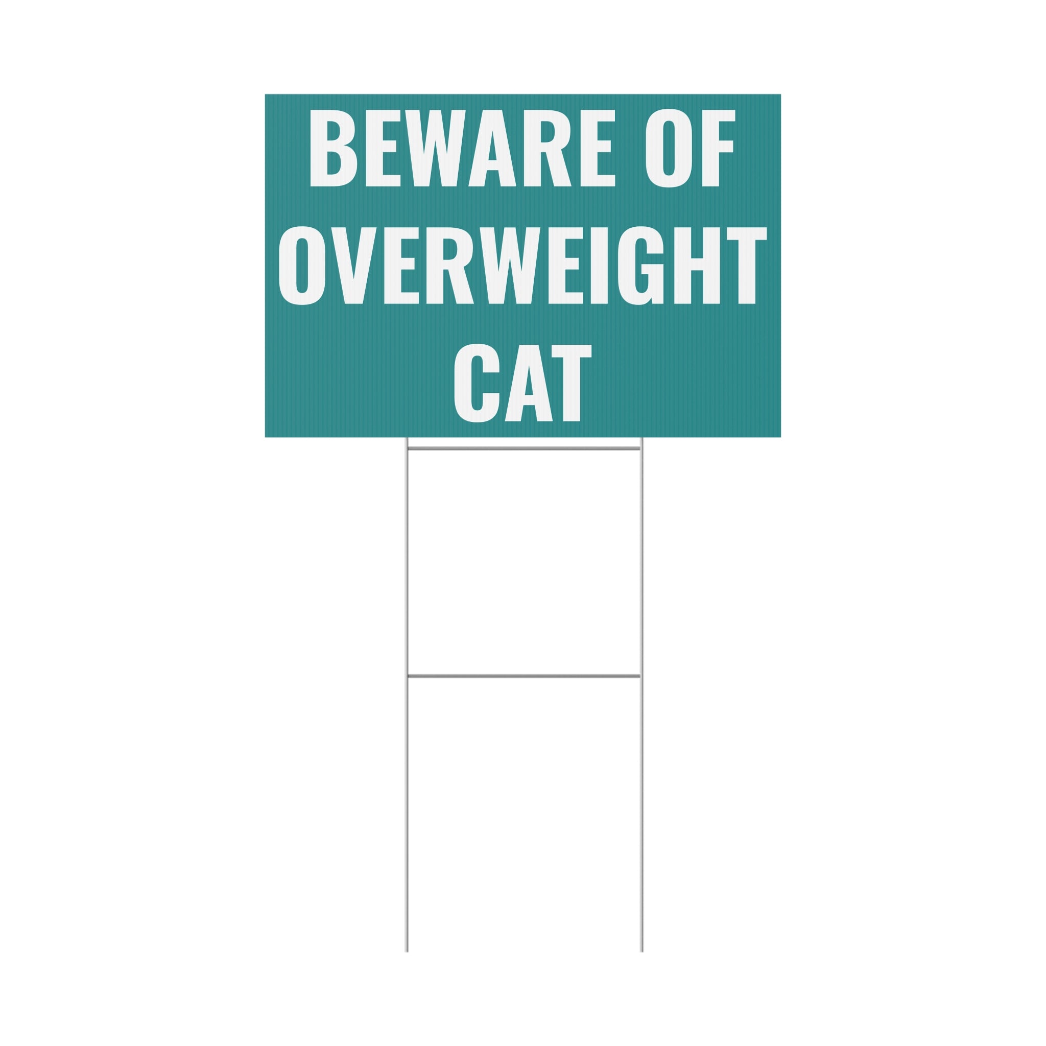 Copy of Copy of Copy of Copy of Copy of Beware of Anxious Chihuahua Yard Sign - Funny Dog Warning Plastic Lawn Sign