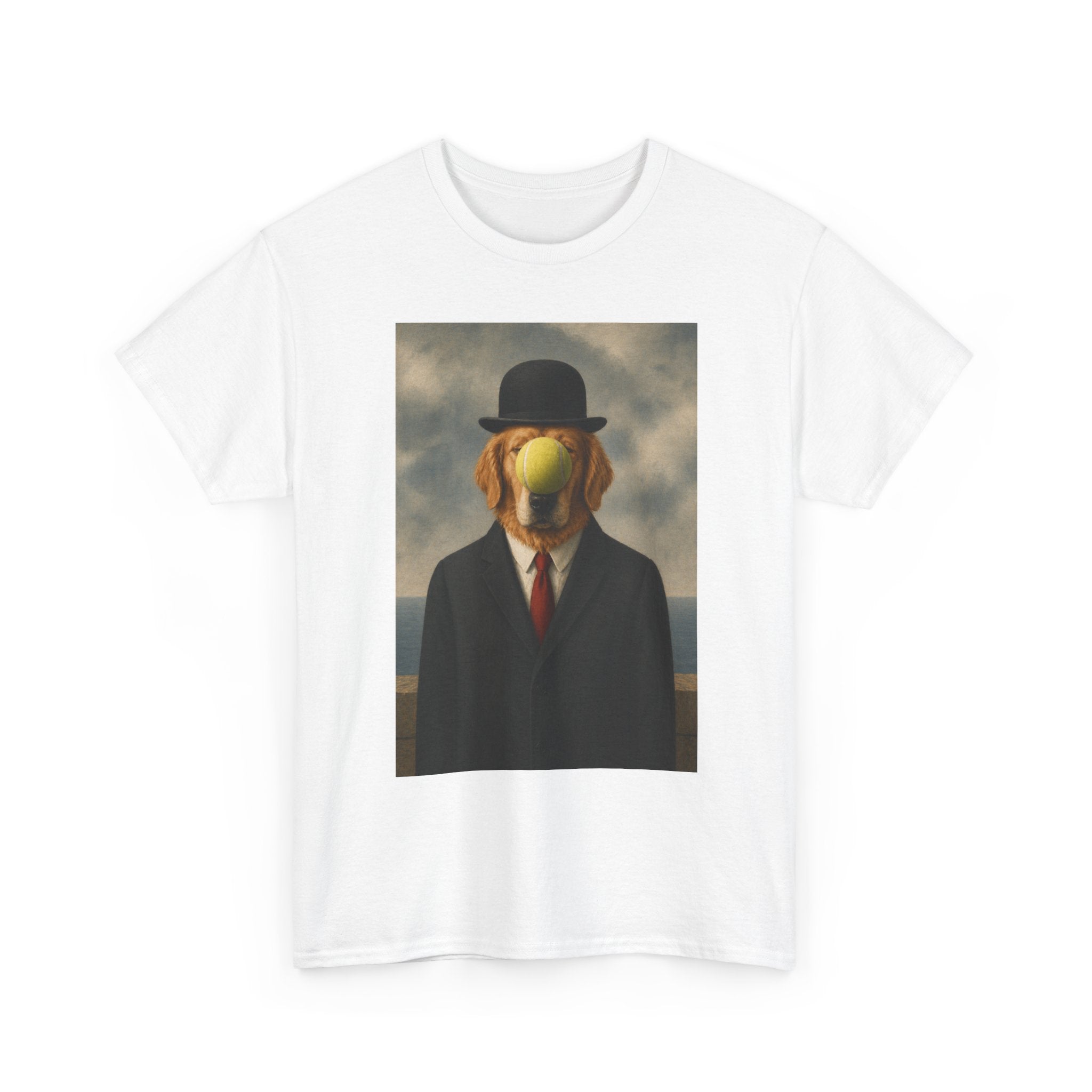 The Son of Man's Best Friend Shirt -- Funny Shirt for Dog and Art Lovers