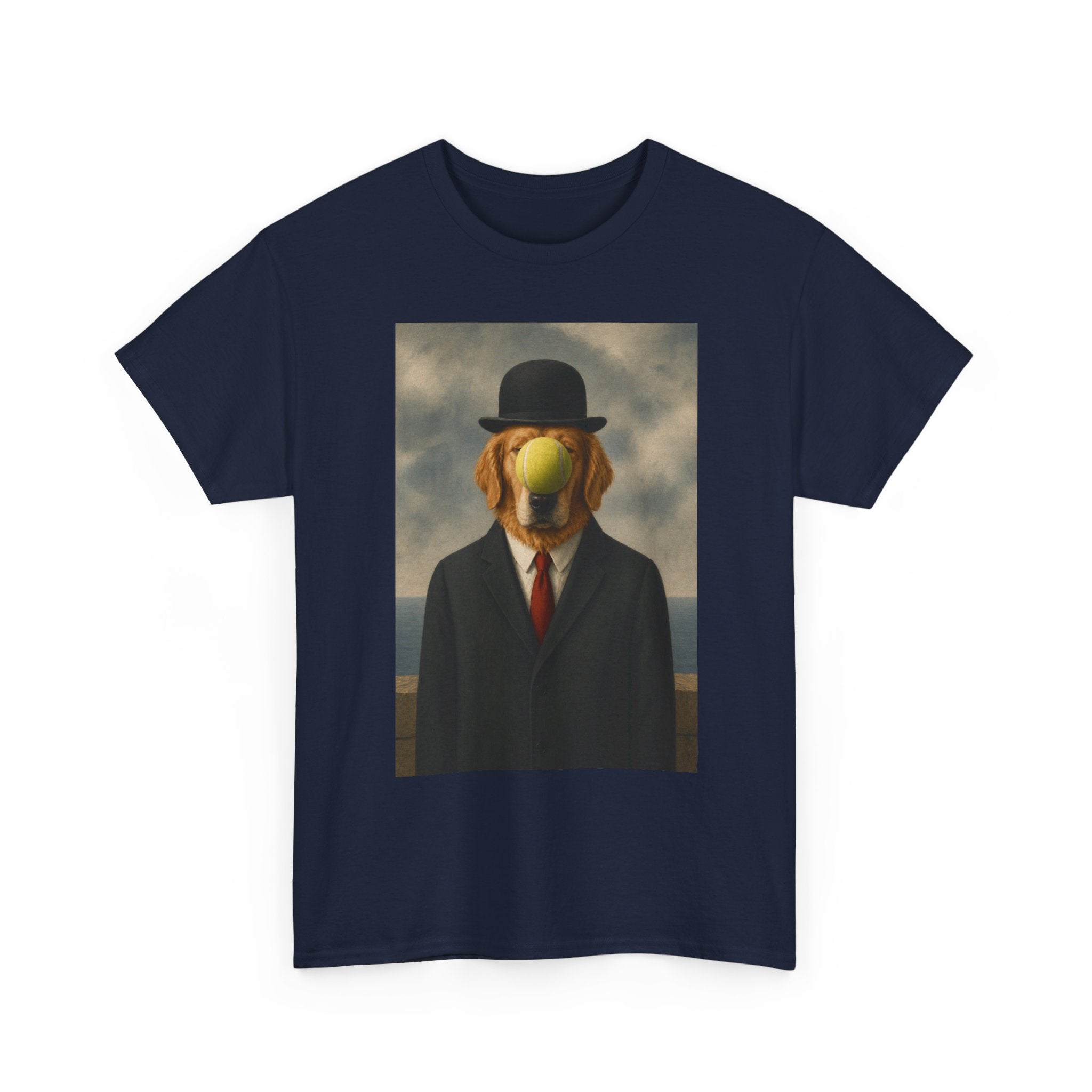 The Son of Man's Best Friend Shirt -- Funny Shirt for Dog and Art Lovers