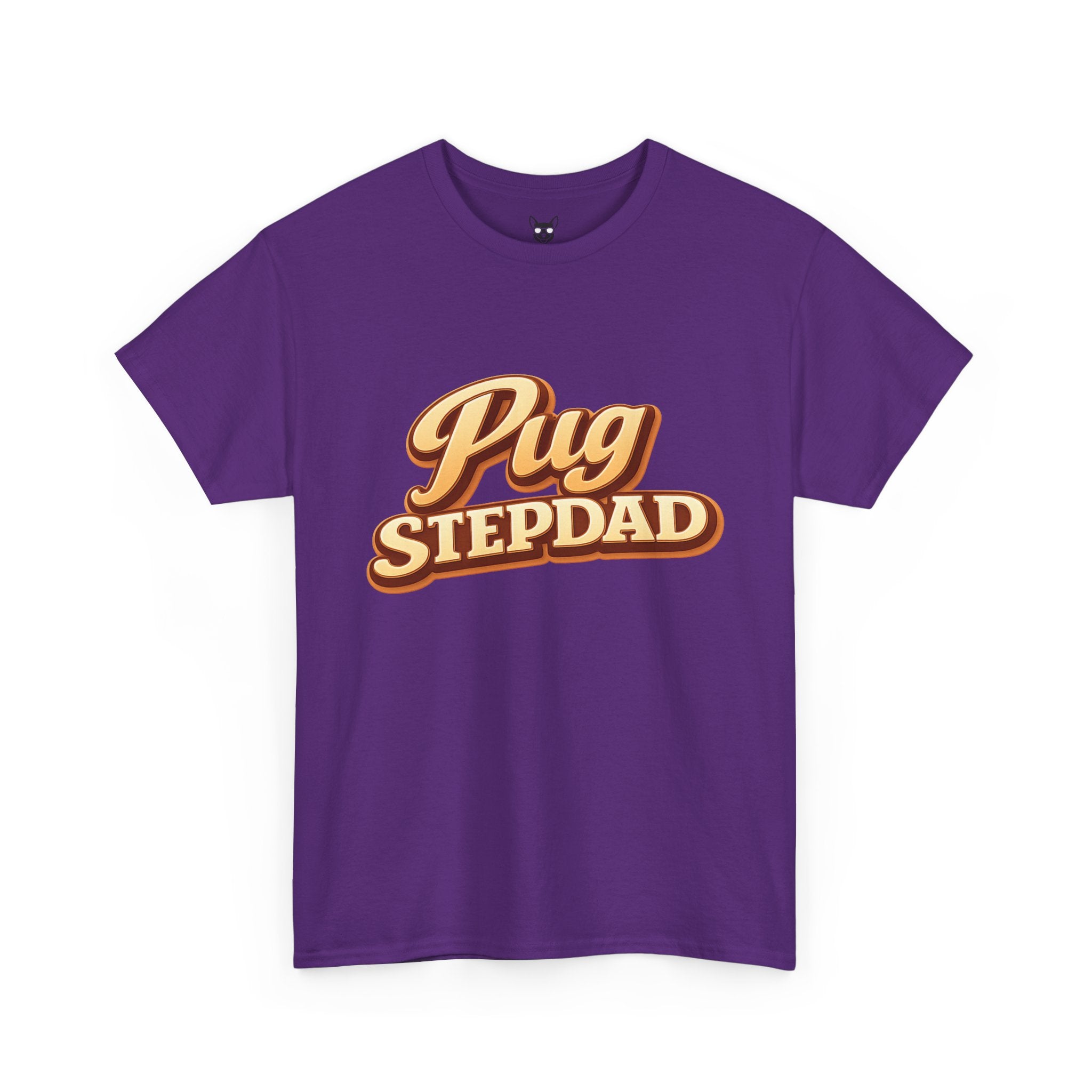 Pug Stepdad T-Shirt — Funny Shirt for Dog Lovers