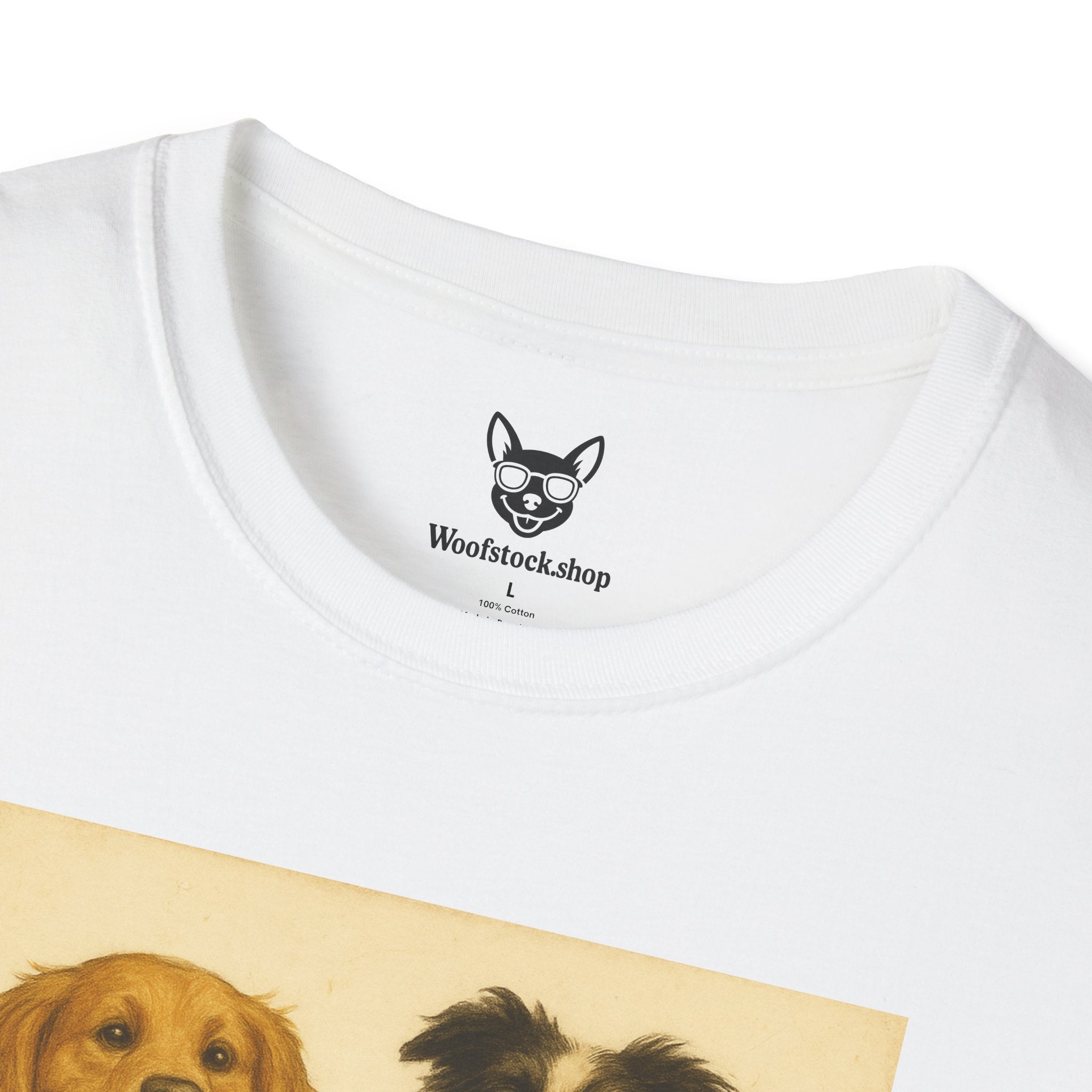 American Pug T-Shirt -- Funny Dog Movie Tee for Film and Dog Lovers