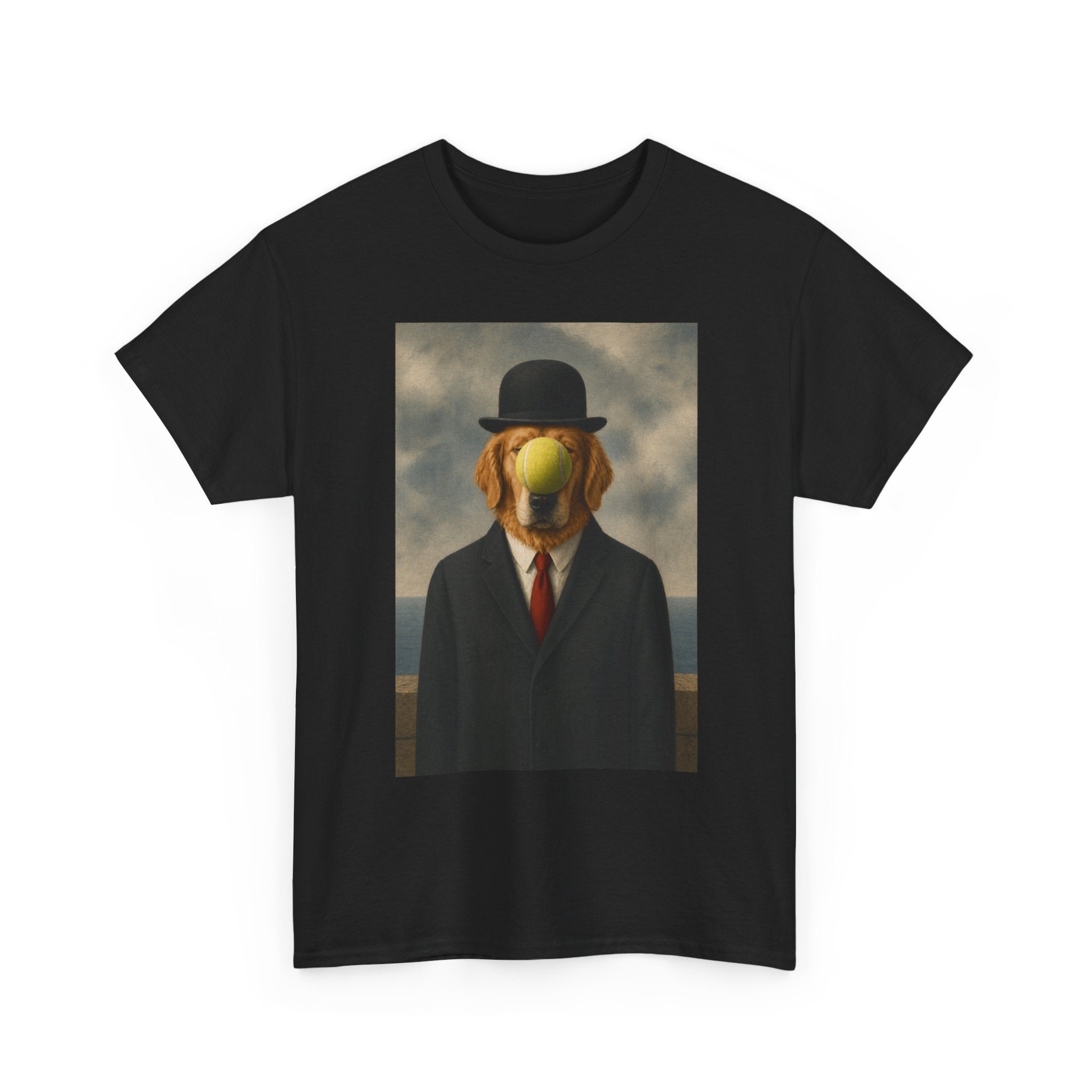 The Son of Man's Best Friend Shirt -- Funny Shirt for Dog and Art Lovers