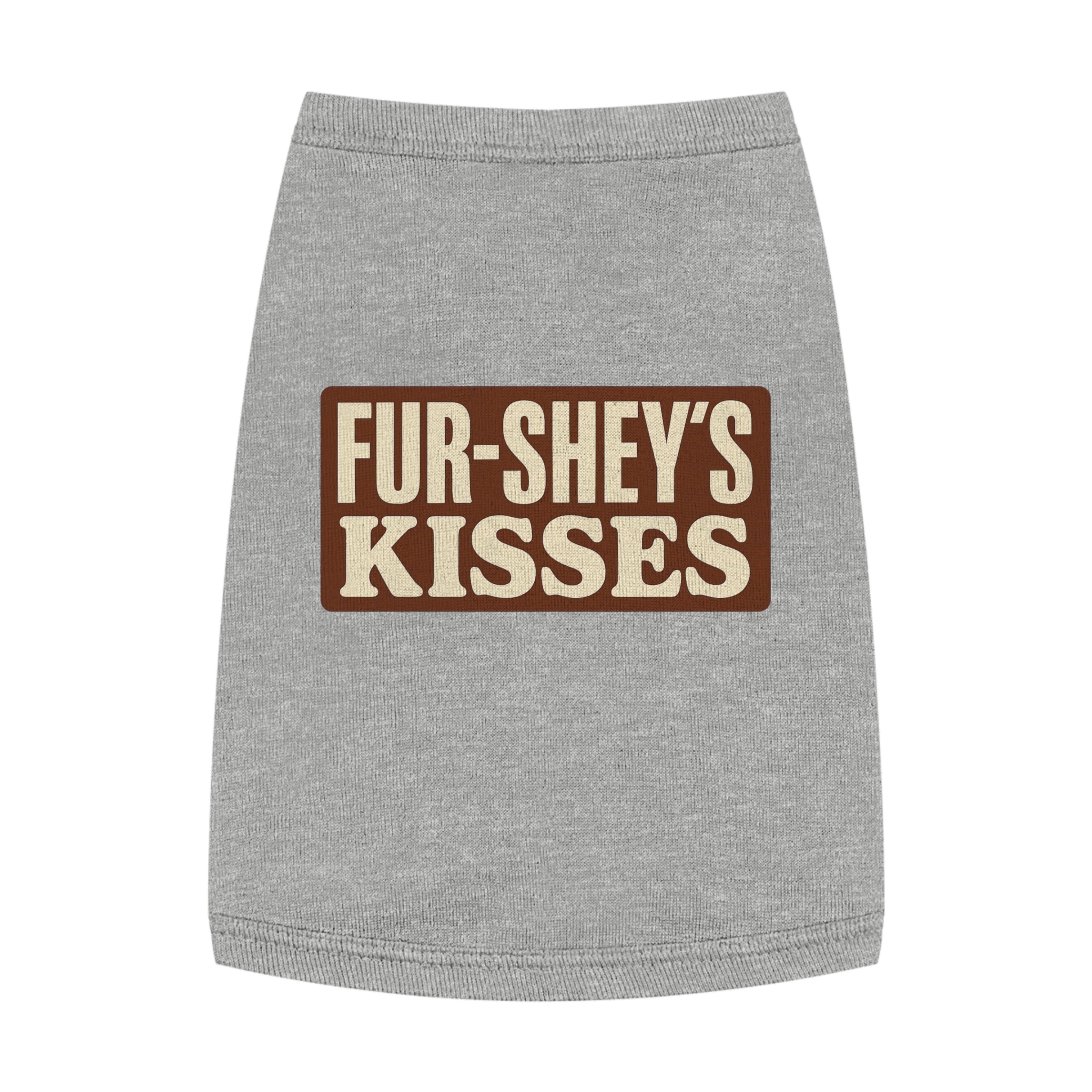 Furshey's Kisses Parody Dog Shirt - Funny Halloween Dog Costume