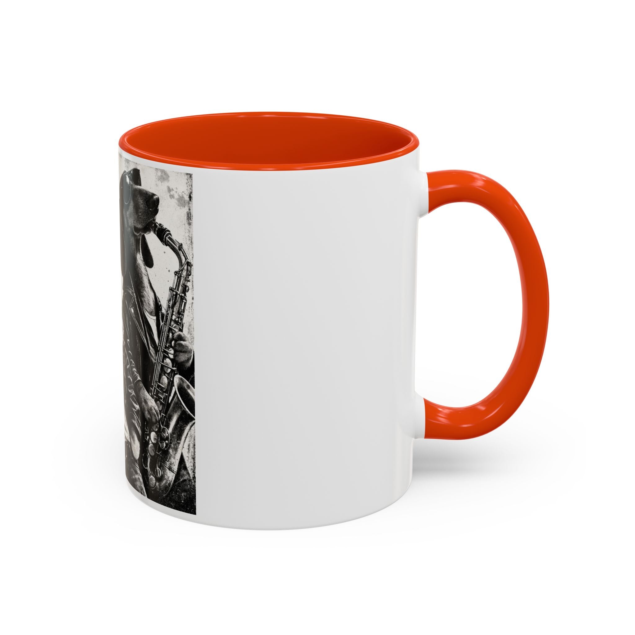 Bruce Sniffsteen & the Pee Street Band Coffee Mug -- Funny Bruce Springsteen 2026 Tour Mug Parody