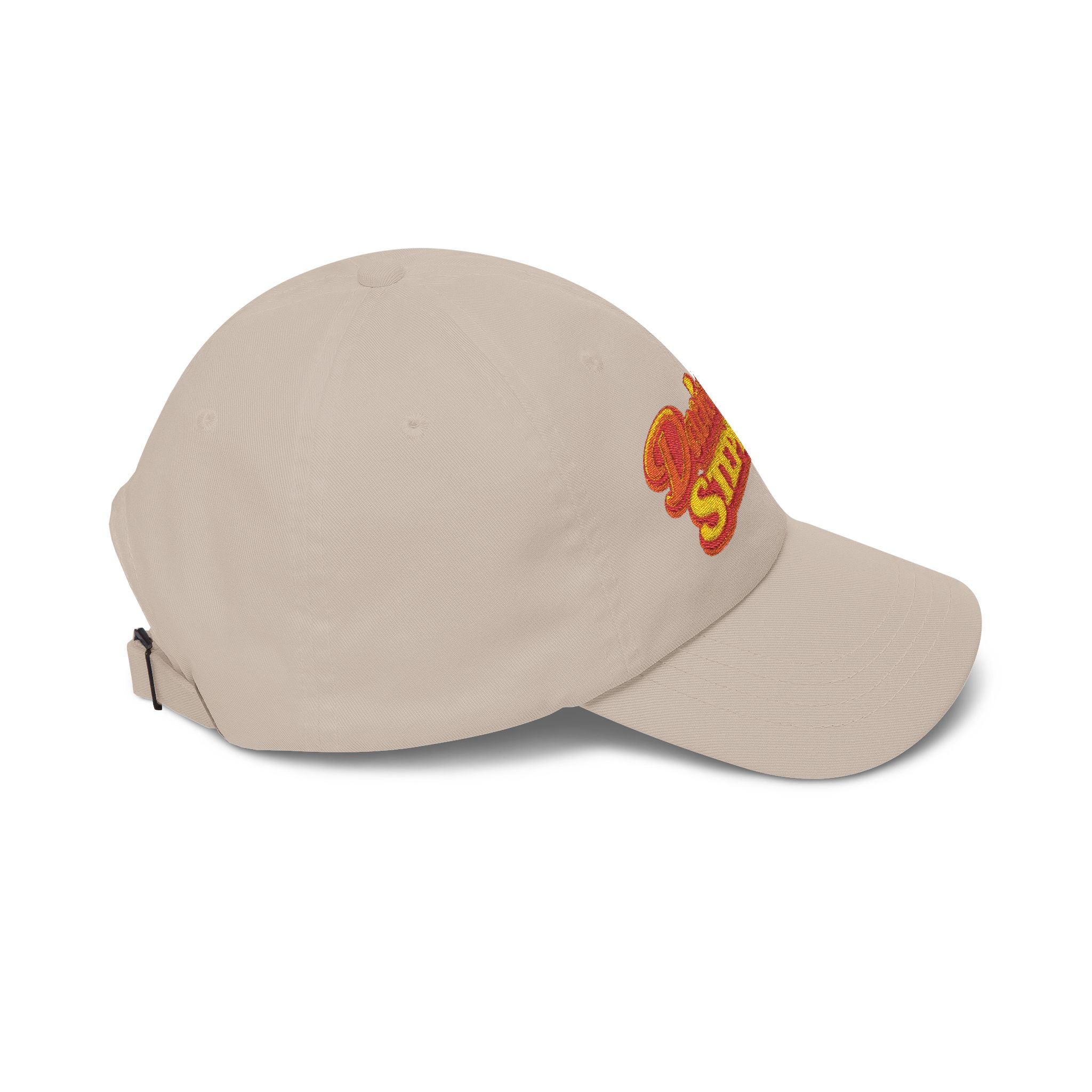 Dachshund Stepdad Dad Cap — Embroidered Baseball Hat for Dog Lovers