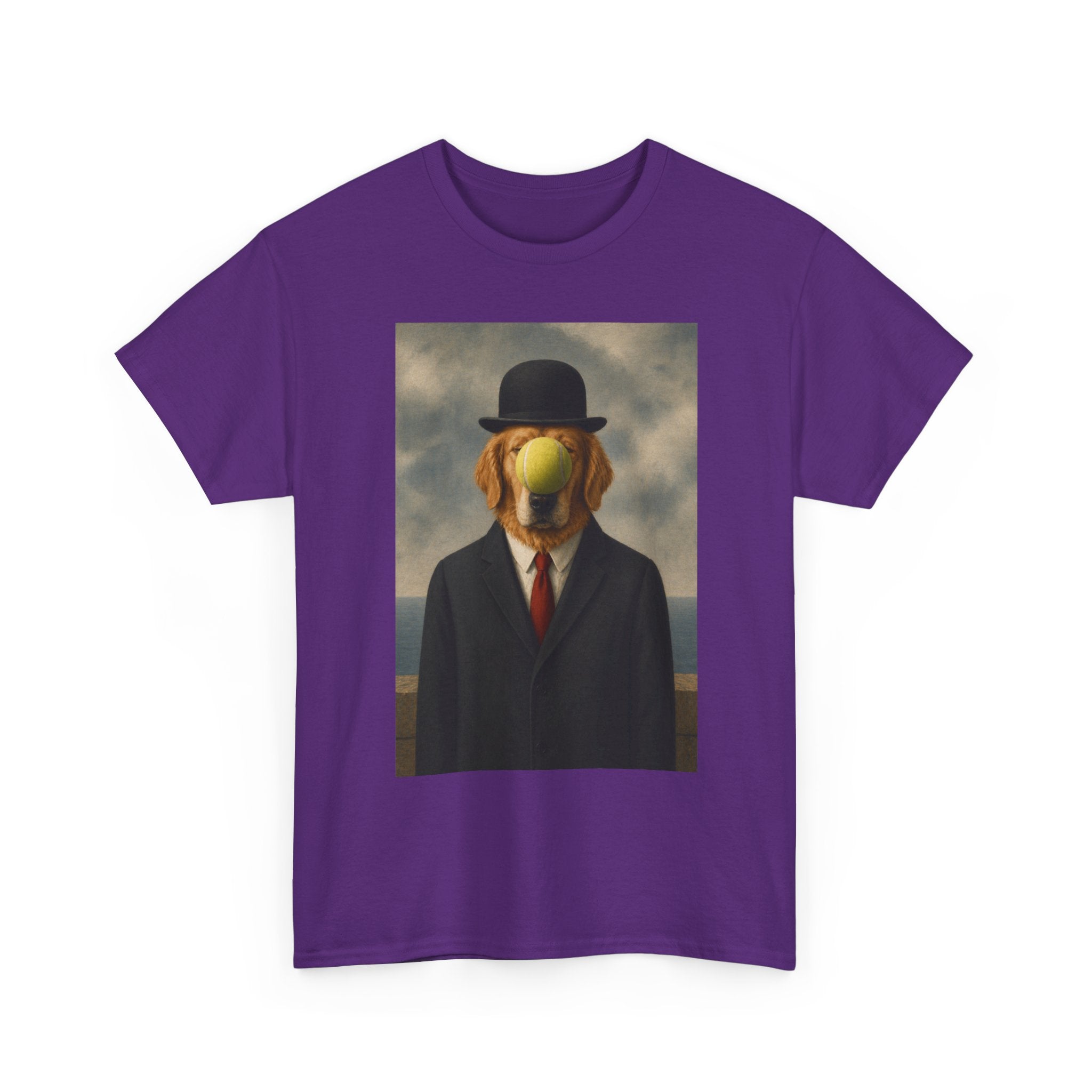 The Son of Man's Best Friend Shirt -- Funny Shirt for Dog and Art Lovers
