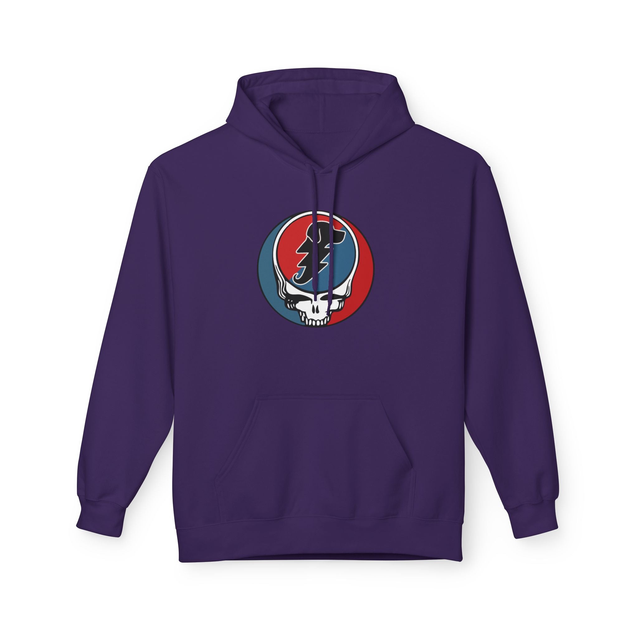 Grateful Dead Parody Dog Hoodie — Funny Hoodie for Deadheads and Dog Lovers