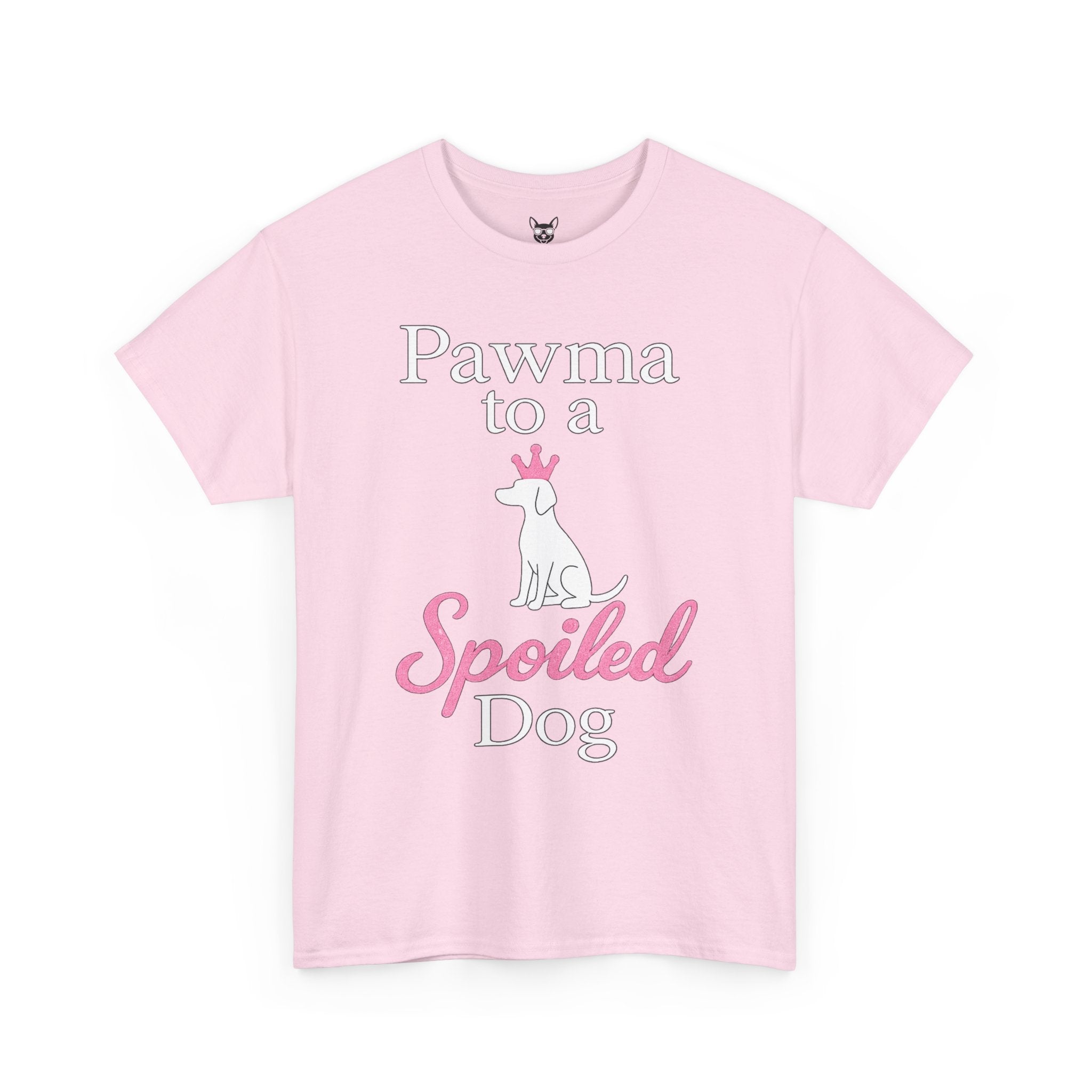 Copy of Grandma to a Spoiled Pomeranian T-Shirt — Funny Shirt for Dog Lovers