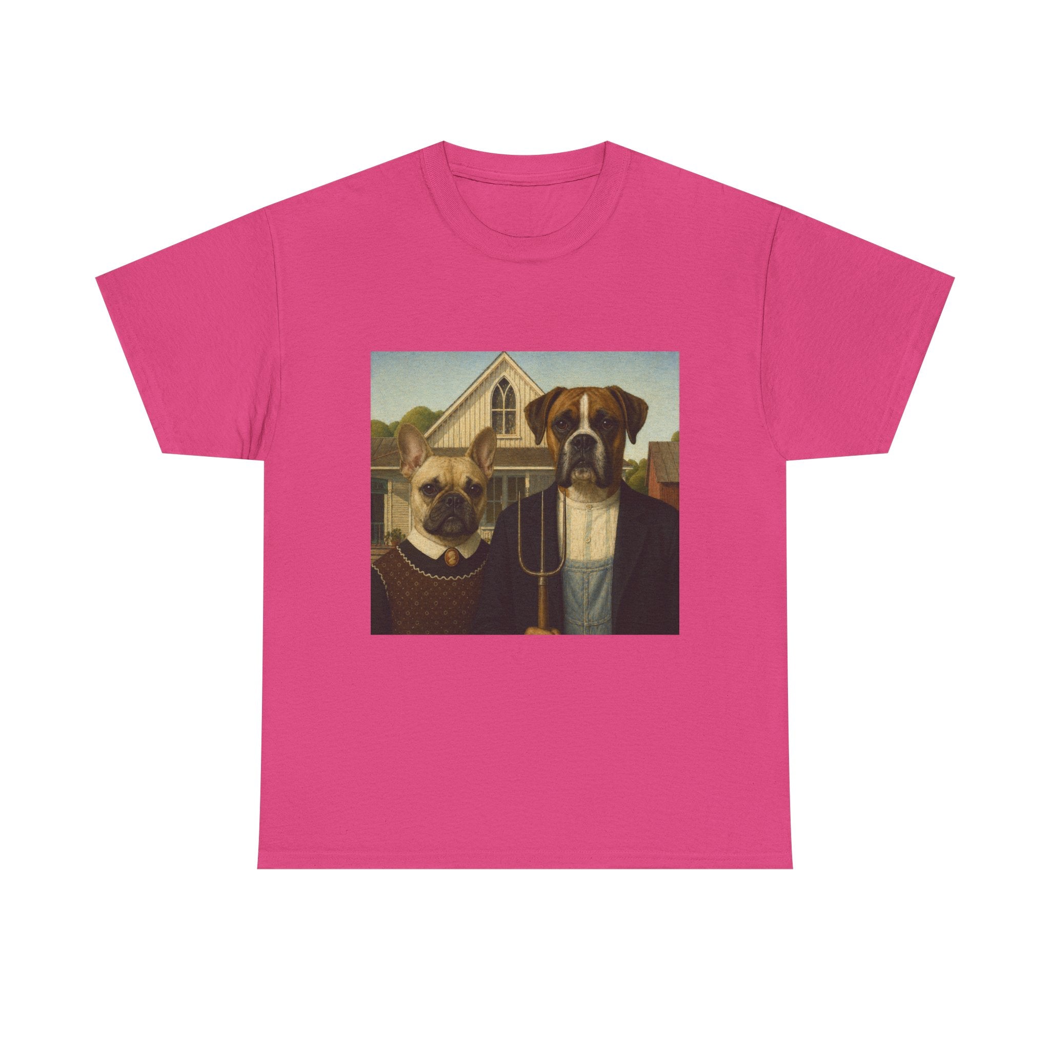 American Pawthic -- Funny Shirt for Dog and Art Lovers