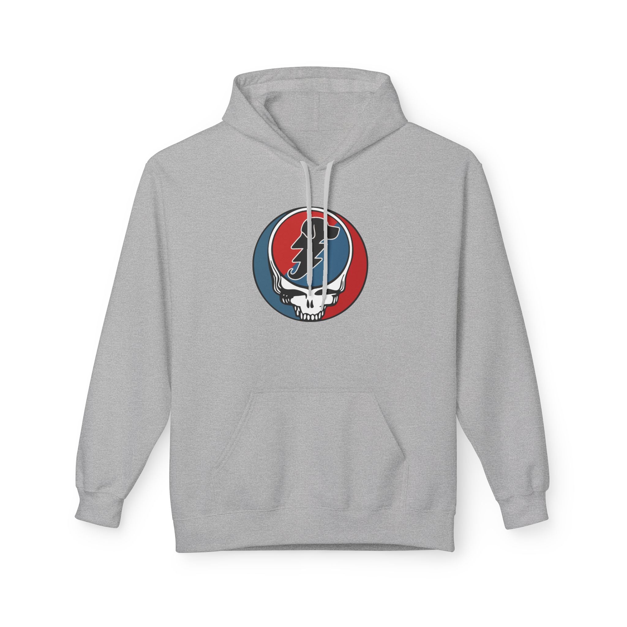 Grateful Dead Parody Dog Hoodie — Funny Hoodie for Deadheads and Dog Lovers