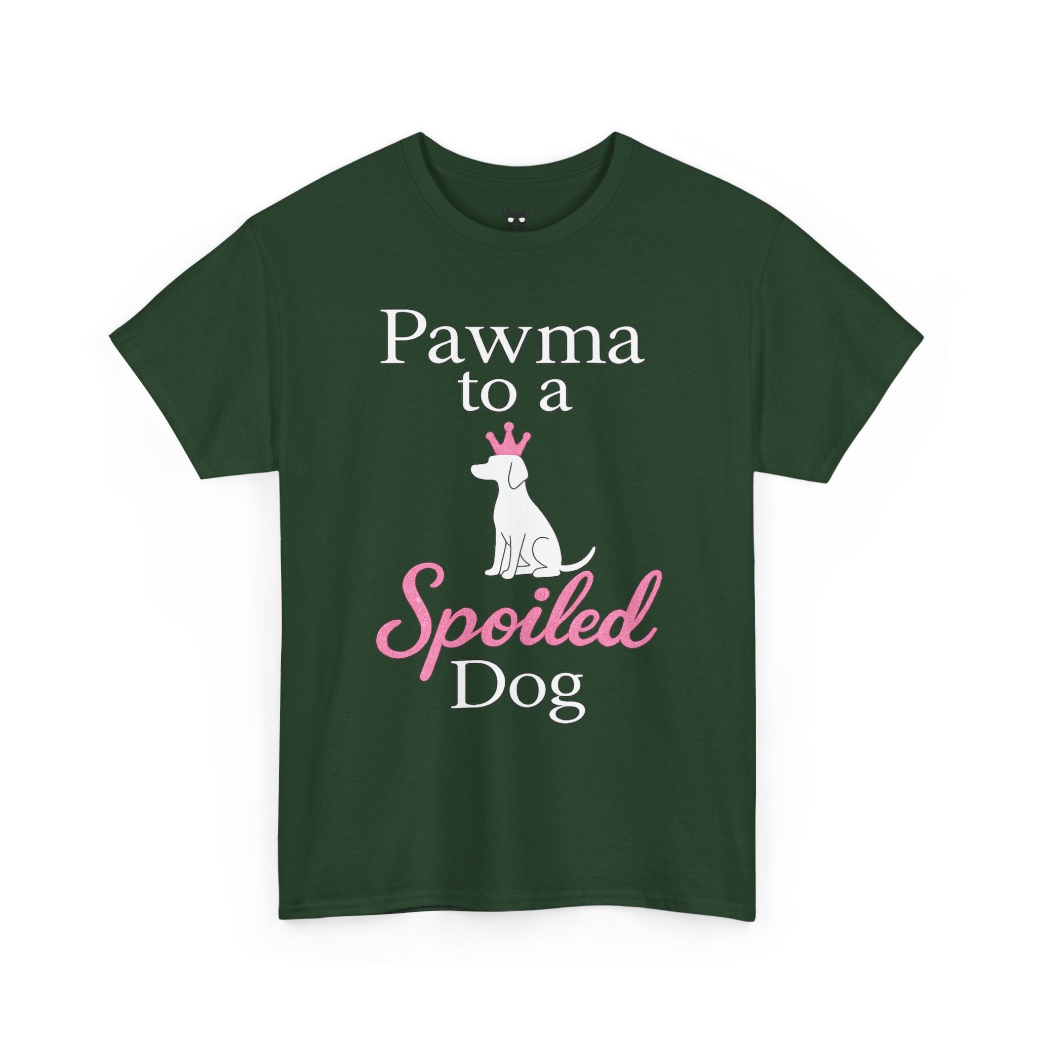 Copy of Grandma to a Spoiled Pomeranian T-Shirt — Funny Shirt for Dog Lovers