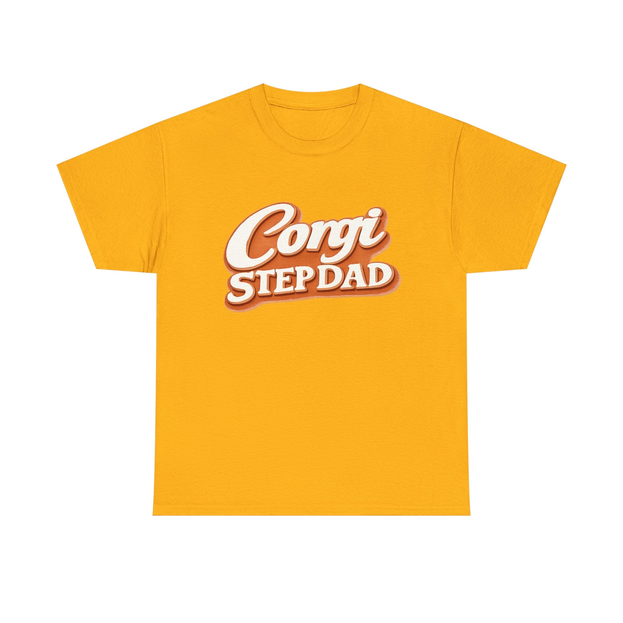 Corgi Stepdad T-Shirt — Funny Shirt for Dog Lovers