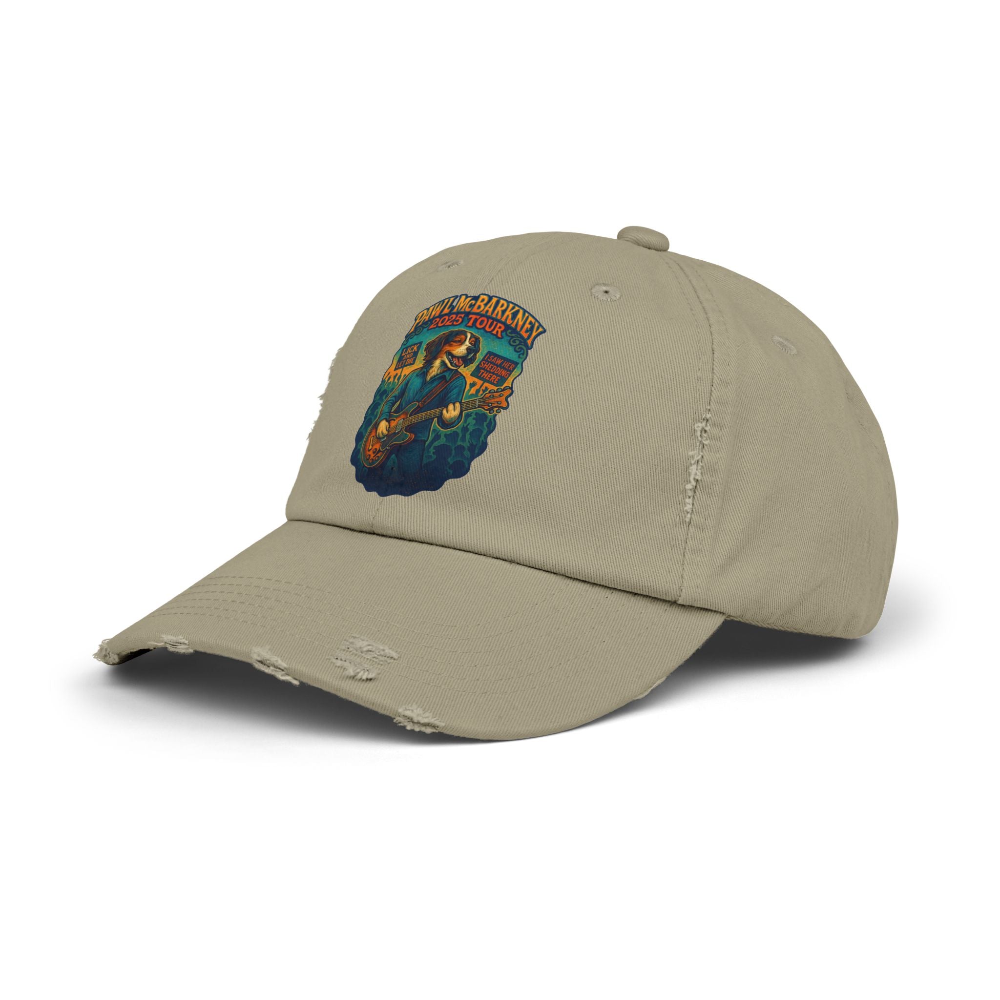 Pawl McBarkney Tour Hat -- Paul McCartney 2025 Tour Merchandise Dog Parody Hat