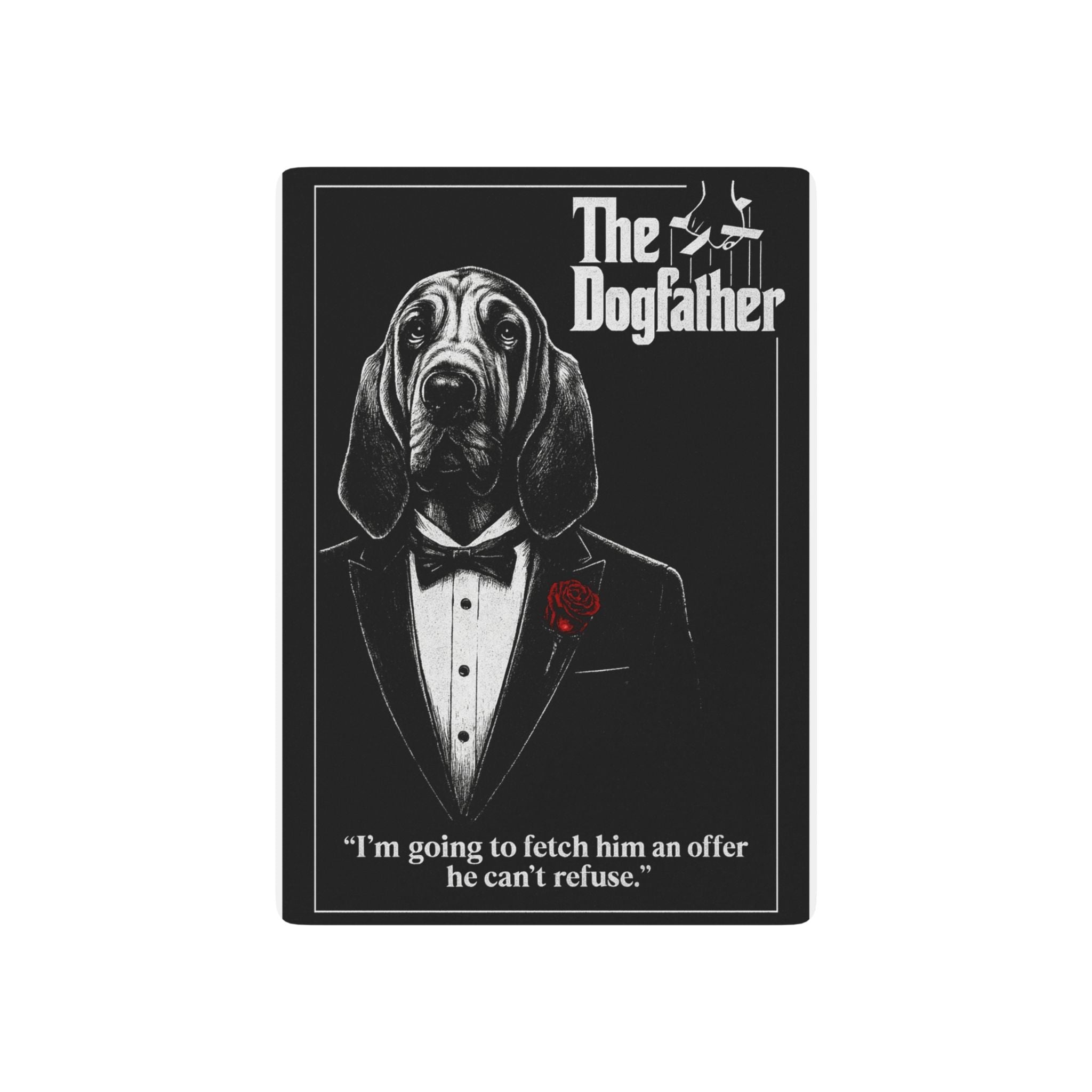 The Dogfather Playing Cards | Funny Gift for Dog Lovers and Movie Fans