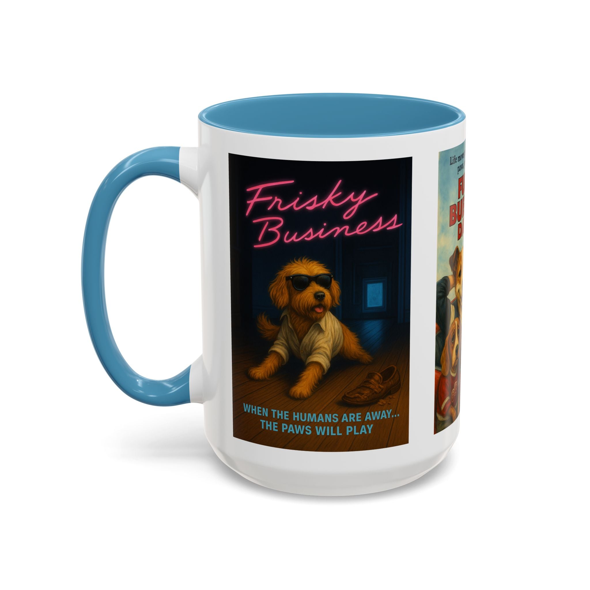 80s Movie Classics Parody Mug – Funny Gift for Movie Lovers