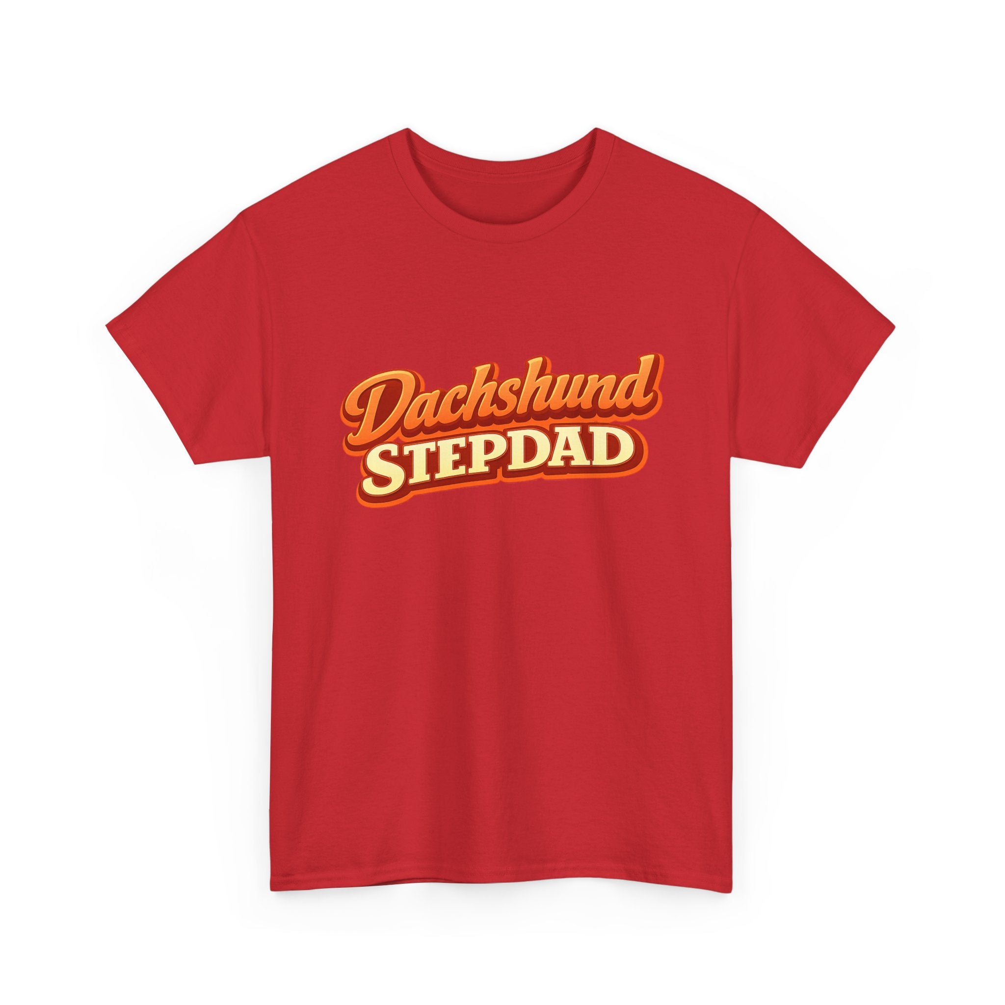 Dachshund Stepdad T-Shirt — Funny Shirt for Dog Lovers