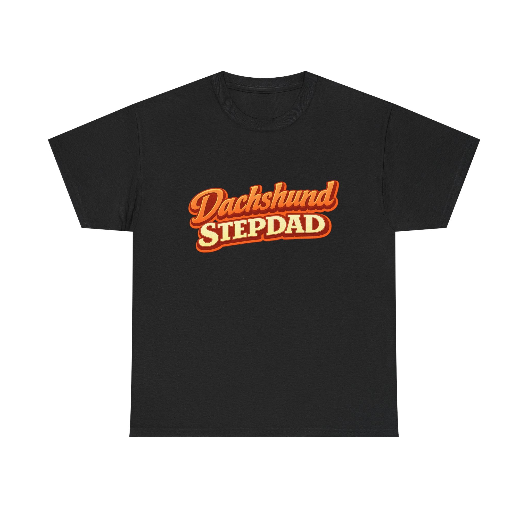 Dachshund Stepdad T-Shirt — Funny Shirt for Dog Lovers