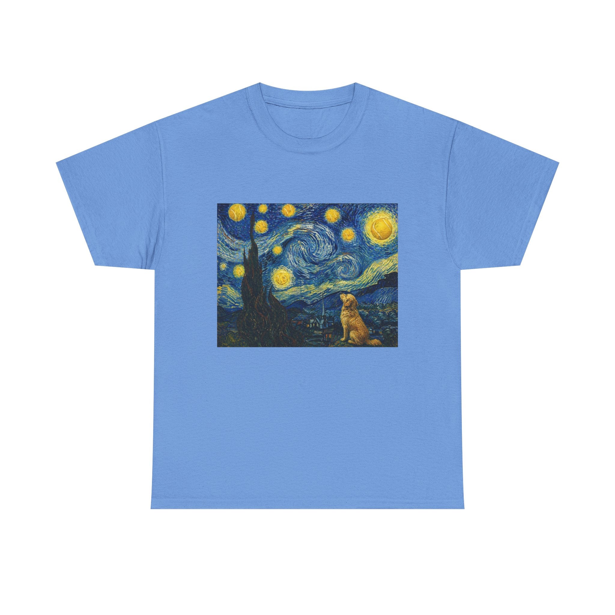 Furry Night -- Funny Shirt for Dog and Art Lovers
