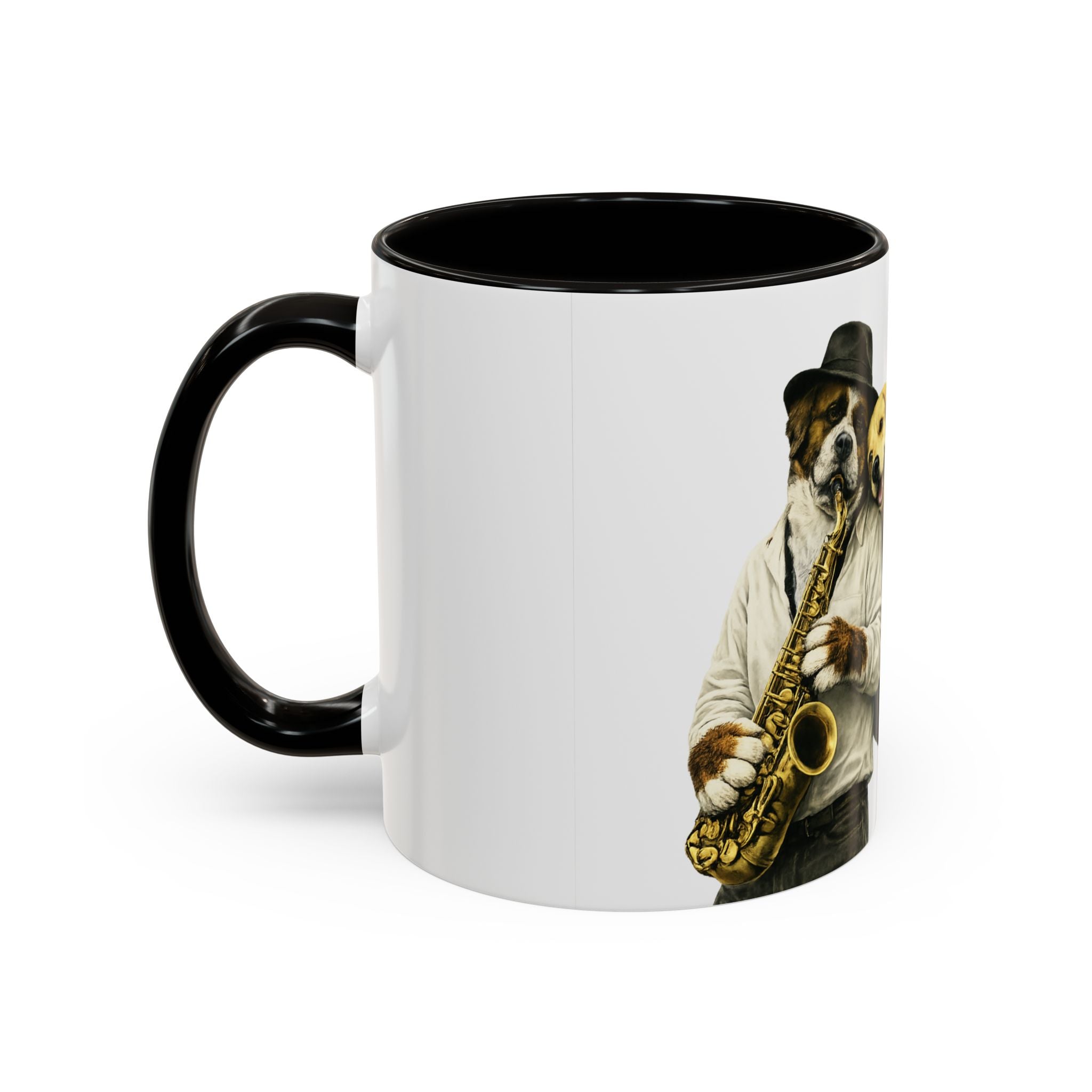 Bruce Sniffsteen & the Pee Street Band Coffee Mug -- Funny Bruce Springsteen 2026 Tour Mug Parody