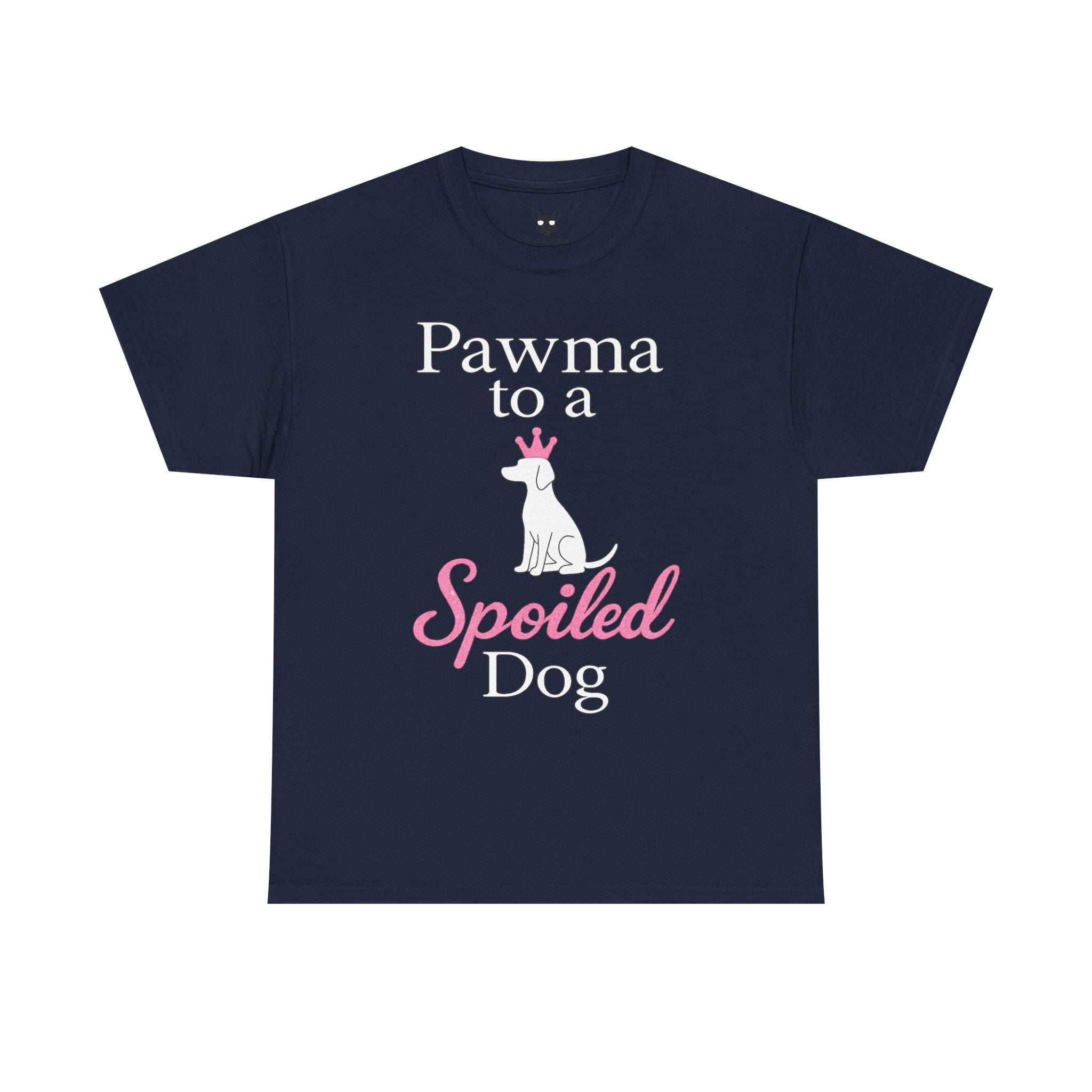 Copy of Grandma to a Spoiled Pomeranian T-Shirt — Funny Shirt for Dog Lovers