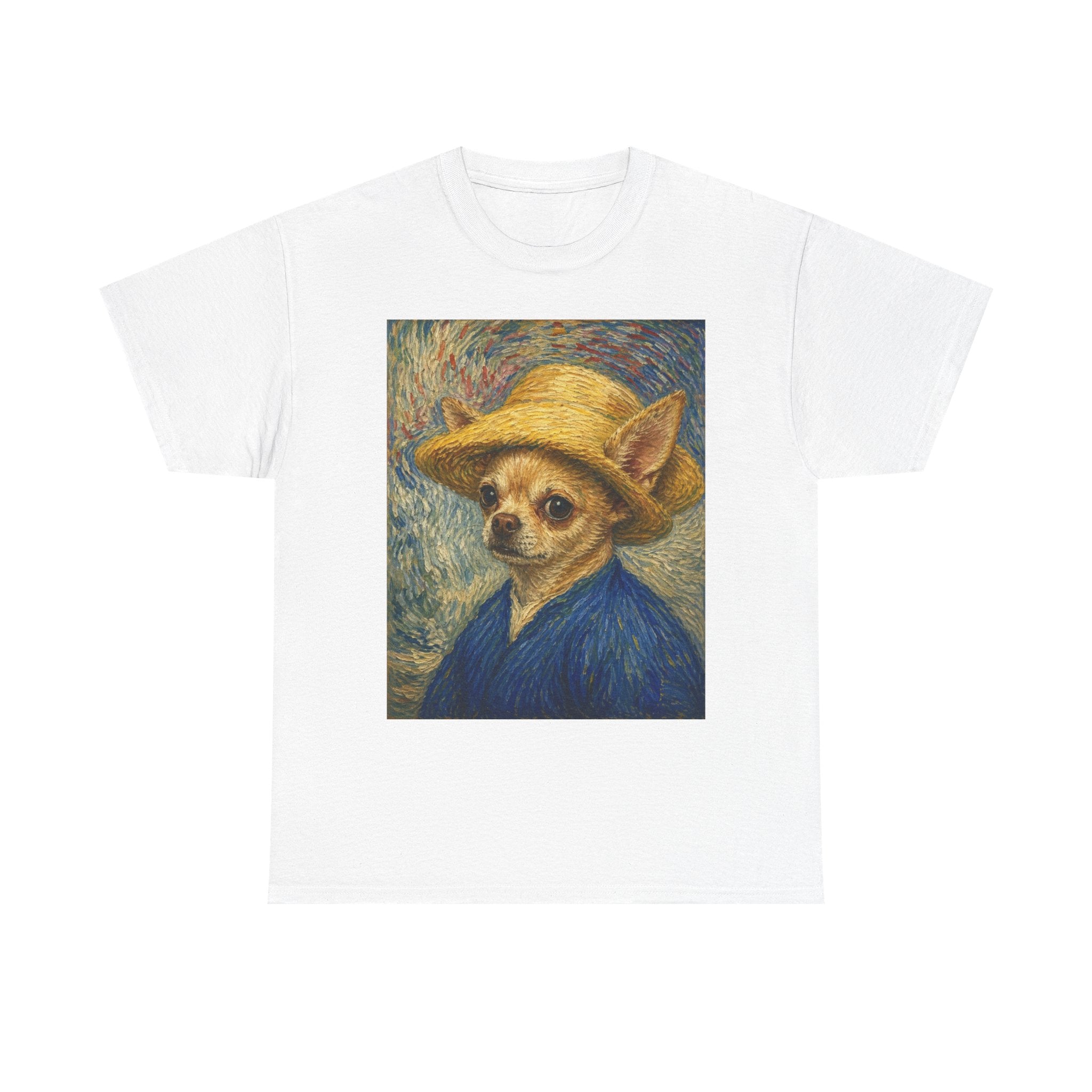 Van Fur Gogh -- Funny Shirt for Dog and Art Lovers