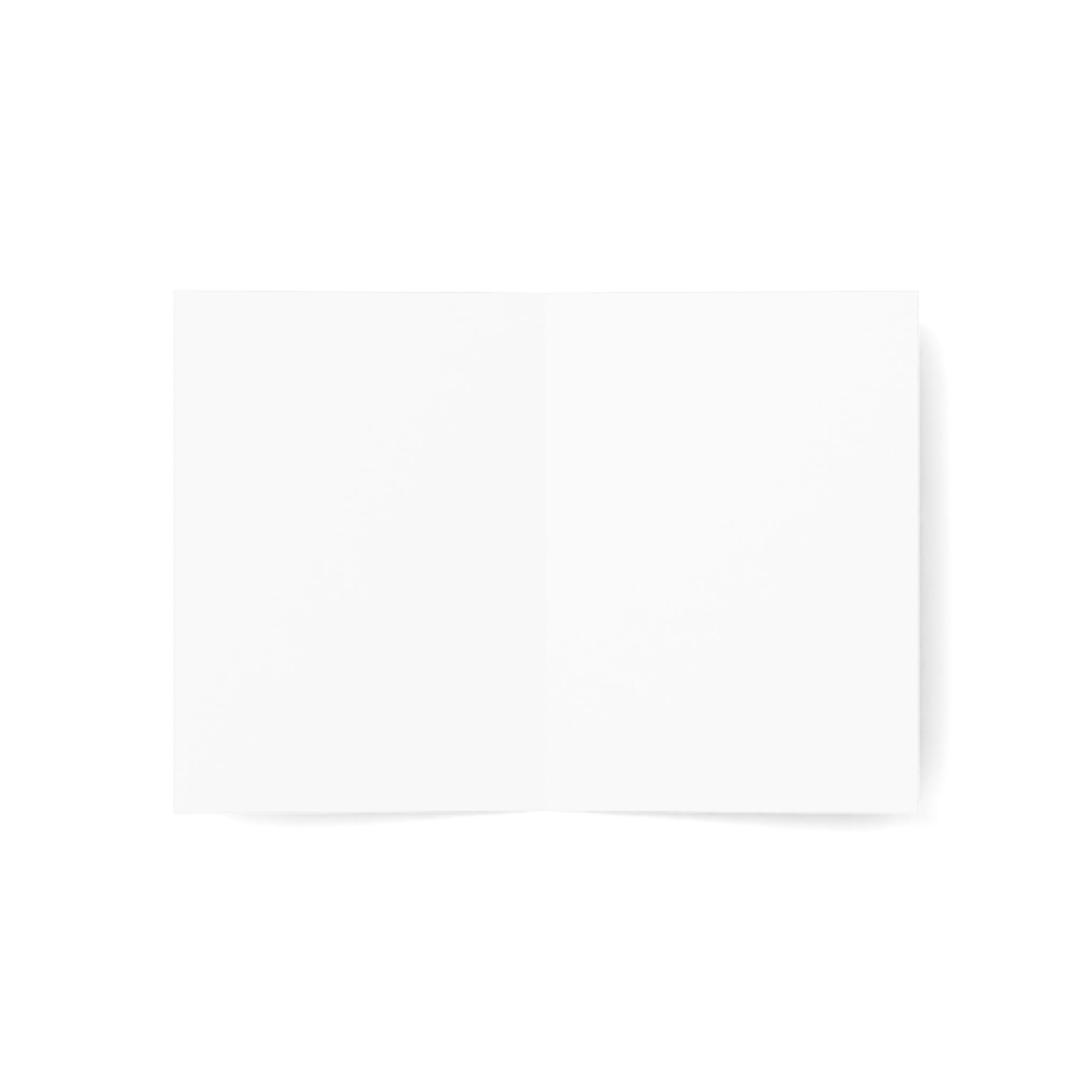 Las Vegas Themed Personalized Greeting Cards — "With burning kisses" Custom Message Options (1/10/30/50 pack)