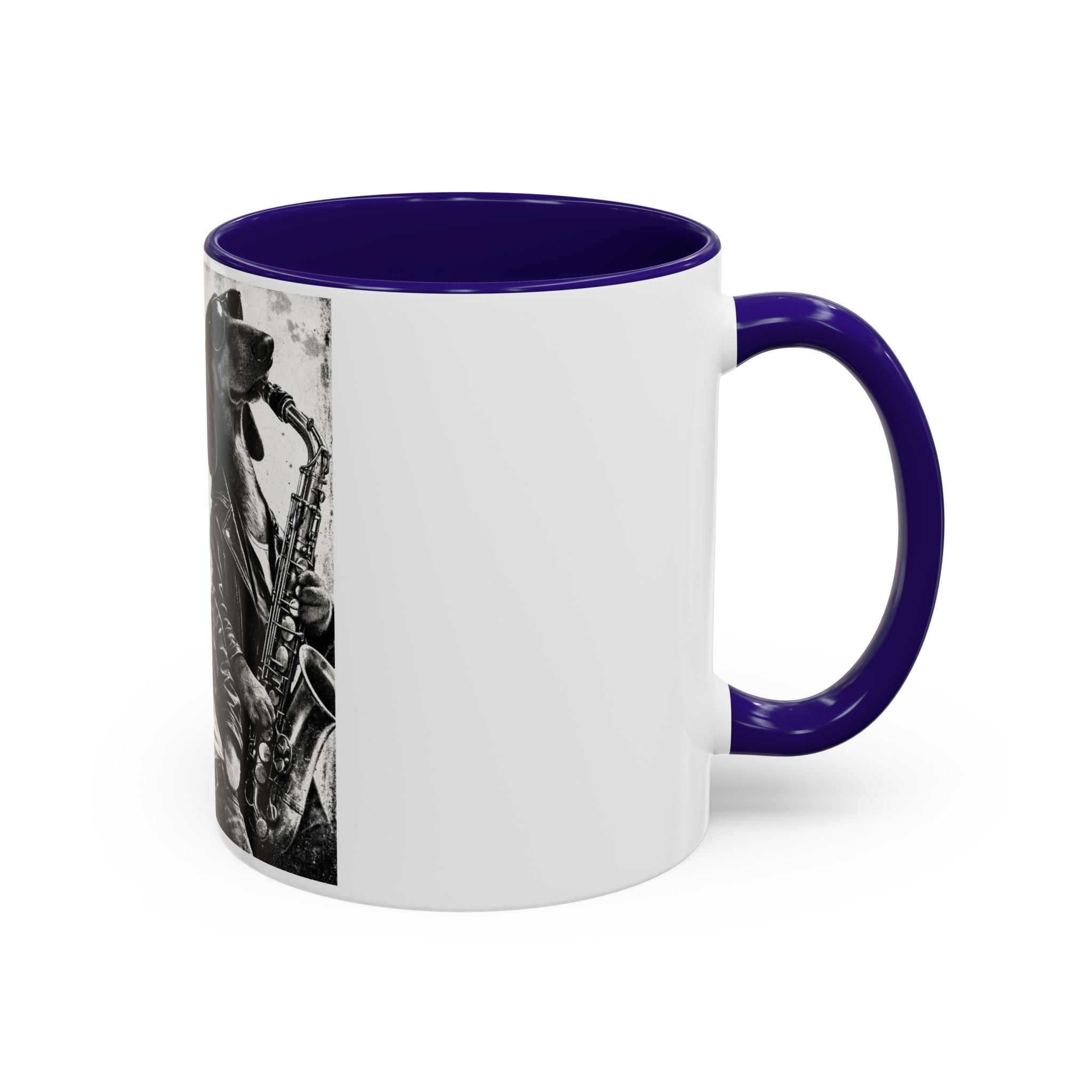 Bruce Sniffsteen & the Pee Street Band Coffee Mug -- Funny Bruce Springsteen 2026 Tour Mug Parody