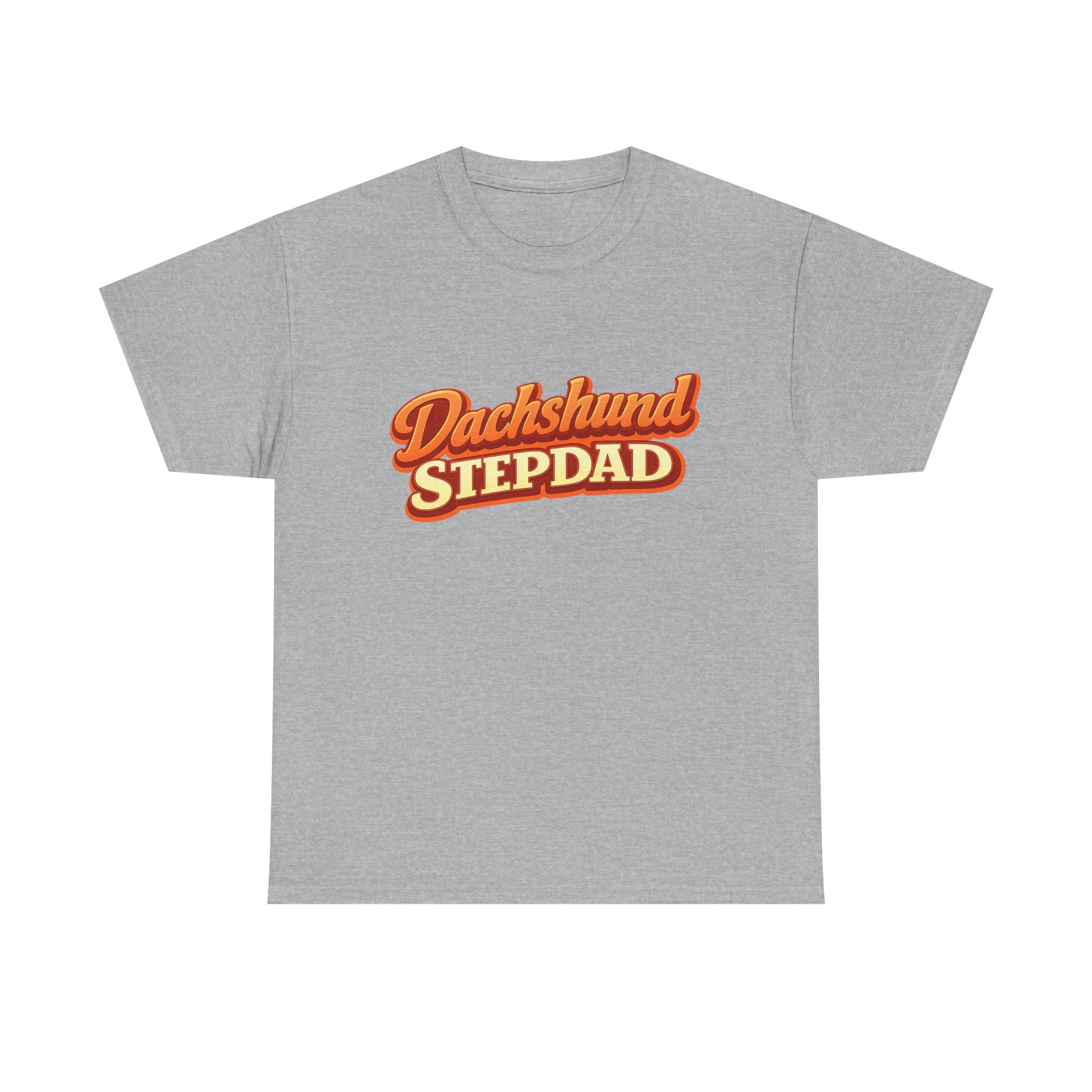 Dachshund Stepdad T-Shirt — Funny Shirt for Dog Lovers