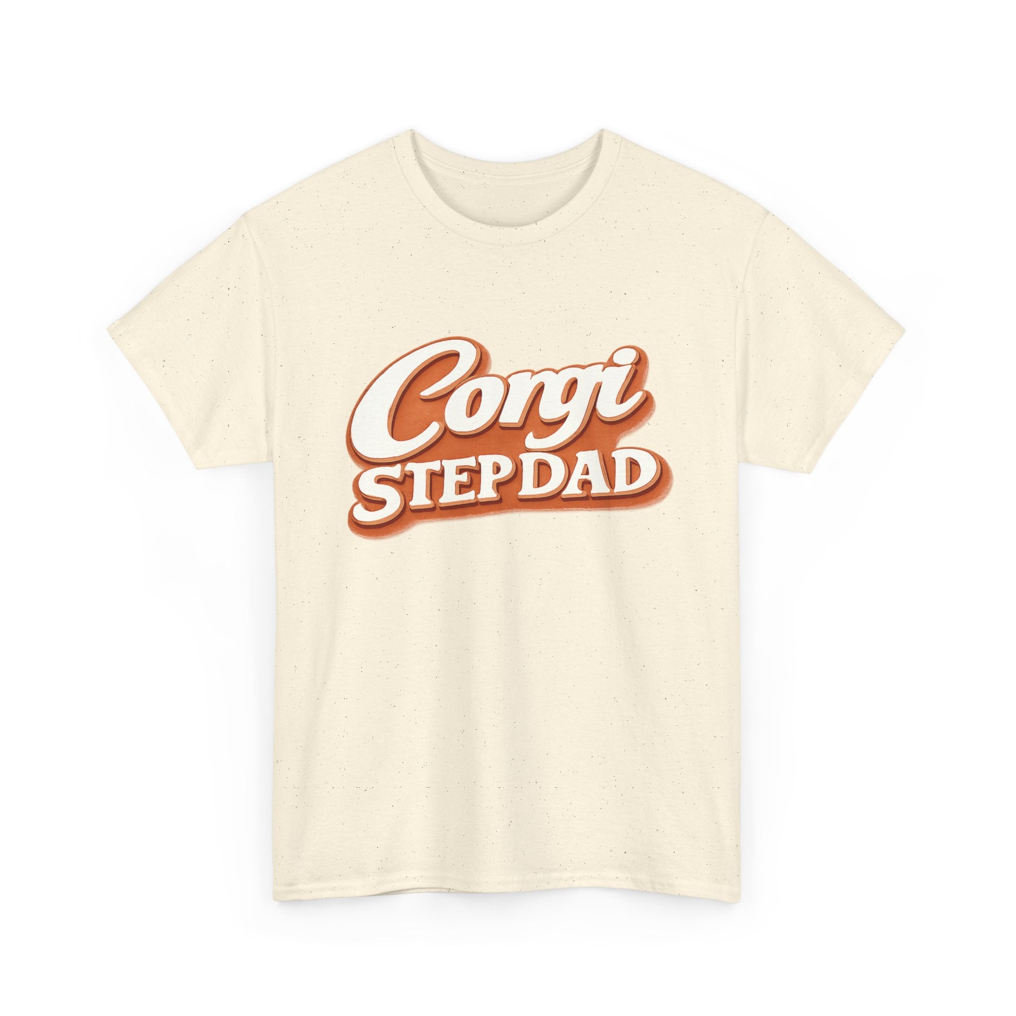 Corgi Stepdad T-Shirt — Funny Shirt for Dog Lovers