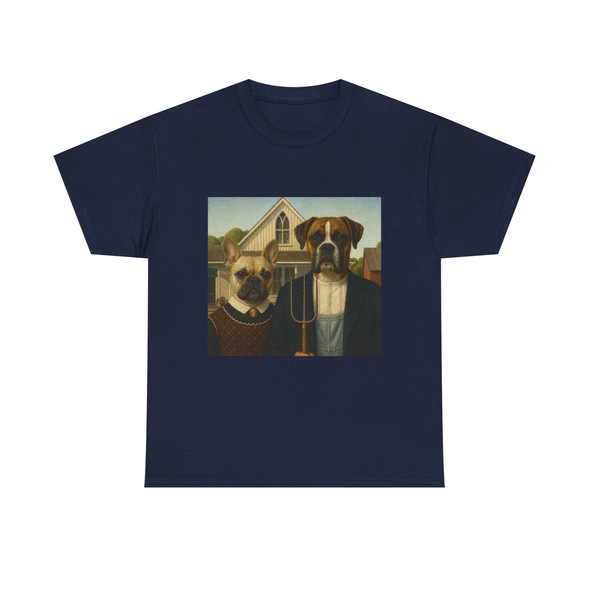 American Pawthic -- Funny Shirt for Dog and Art Lovers