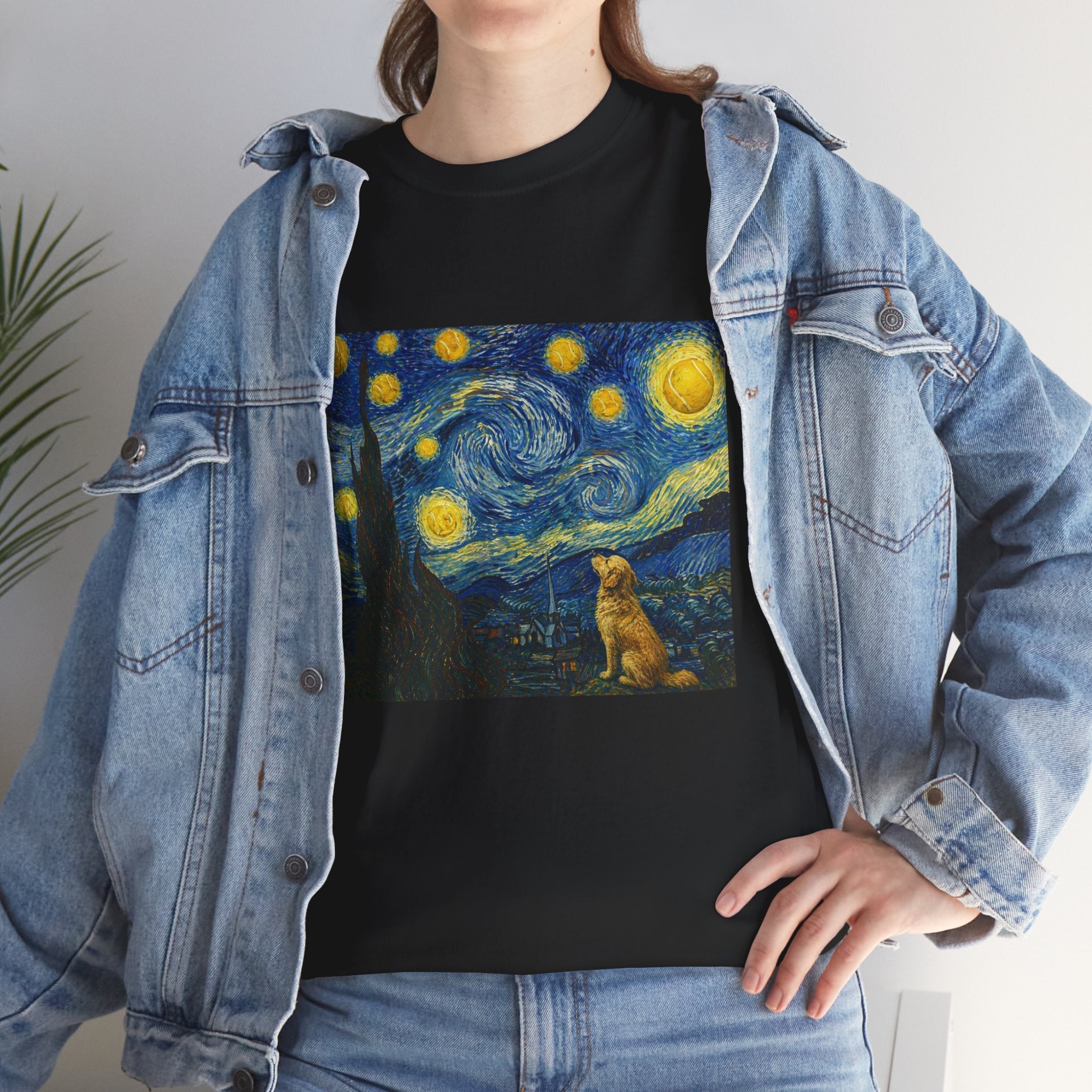 Furry Night -- Funny Shirt for Dog and Art Lovers