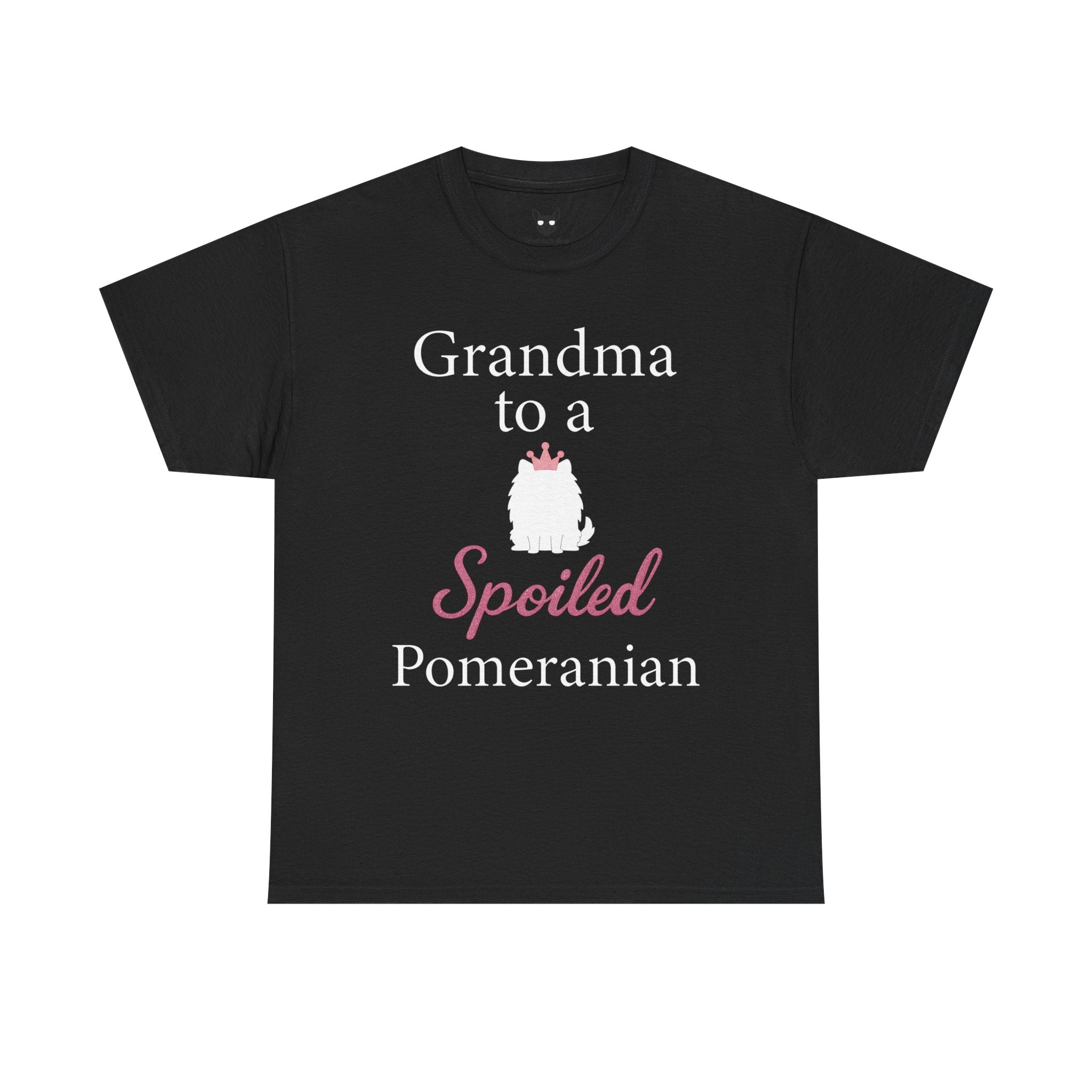 Grandma to a Spoiled Pomeranian T-Shirt — Funny Shirt for Dog Lovers
