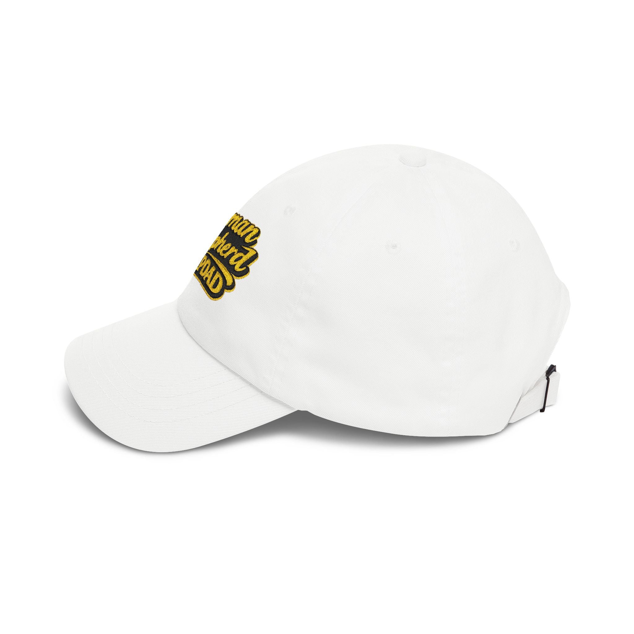 German Shepherd Stepdad Dad Cap — Embroidered Baseball Hat for Dog Lovers