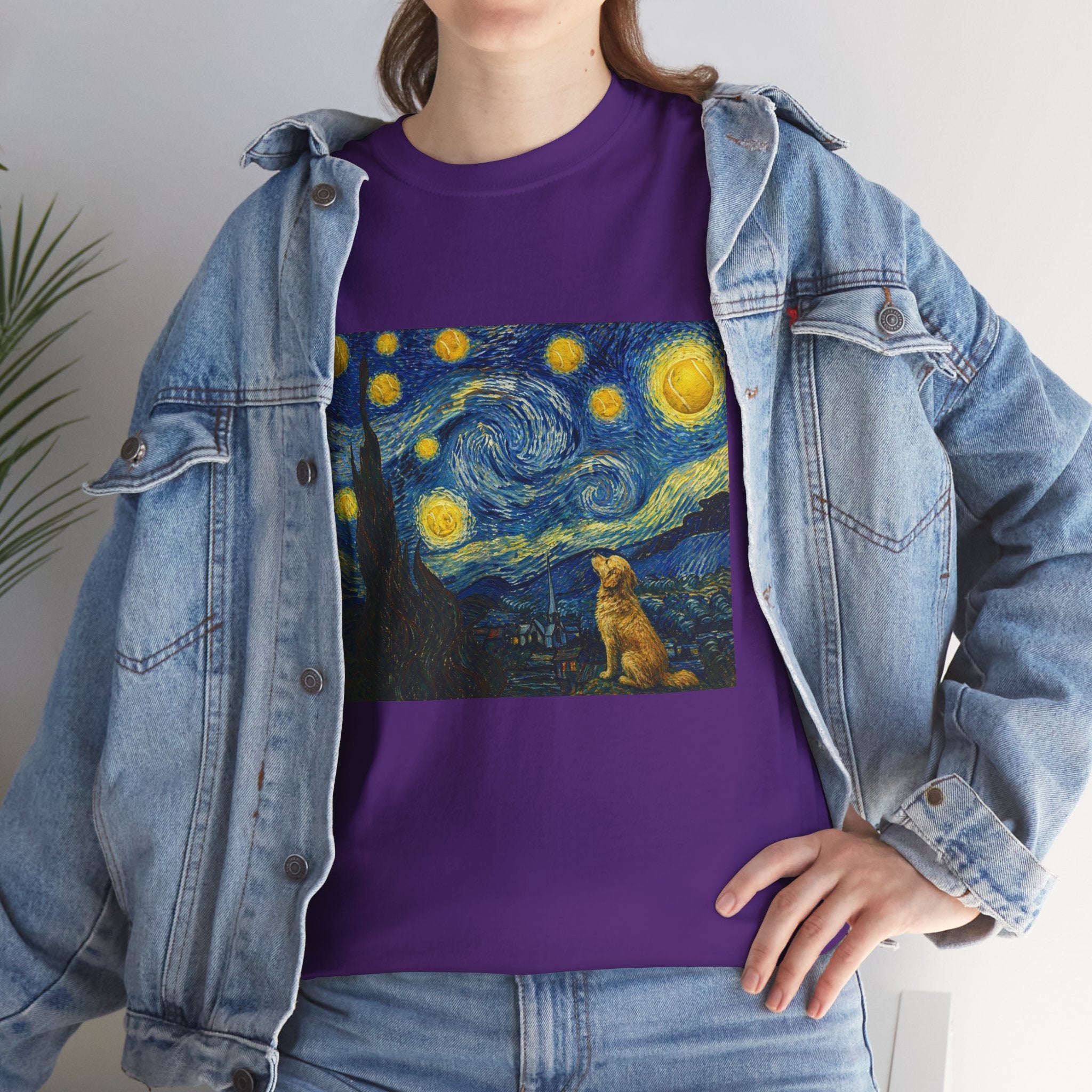 Furry Night -- Funny Shirt for Dog and Art Lovers