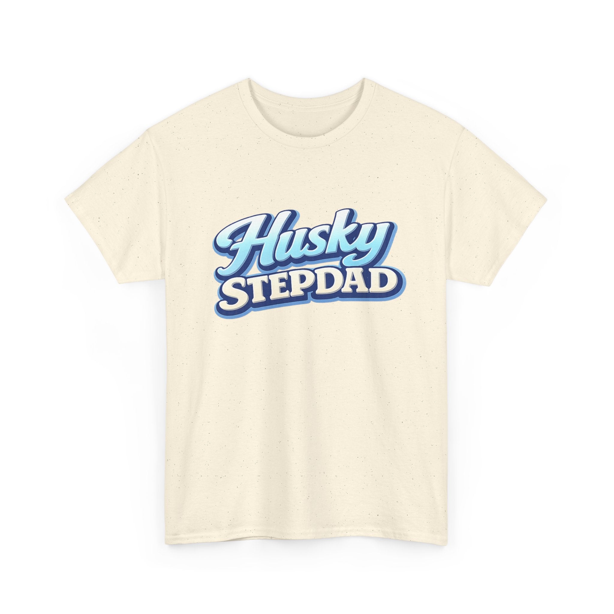 Husky Stepdad T-Shirt — Funny Shirt for Dog Lovers