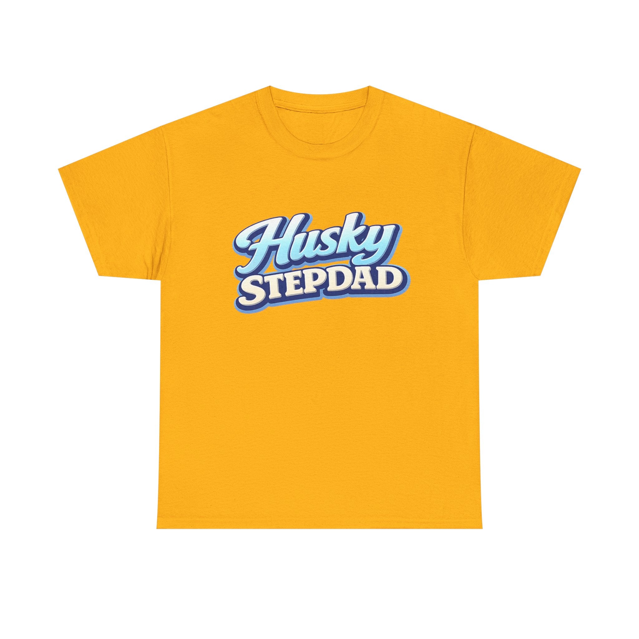 Husky Stepdad T-Shirt — Funny Shirt for Dog Lovers
