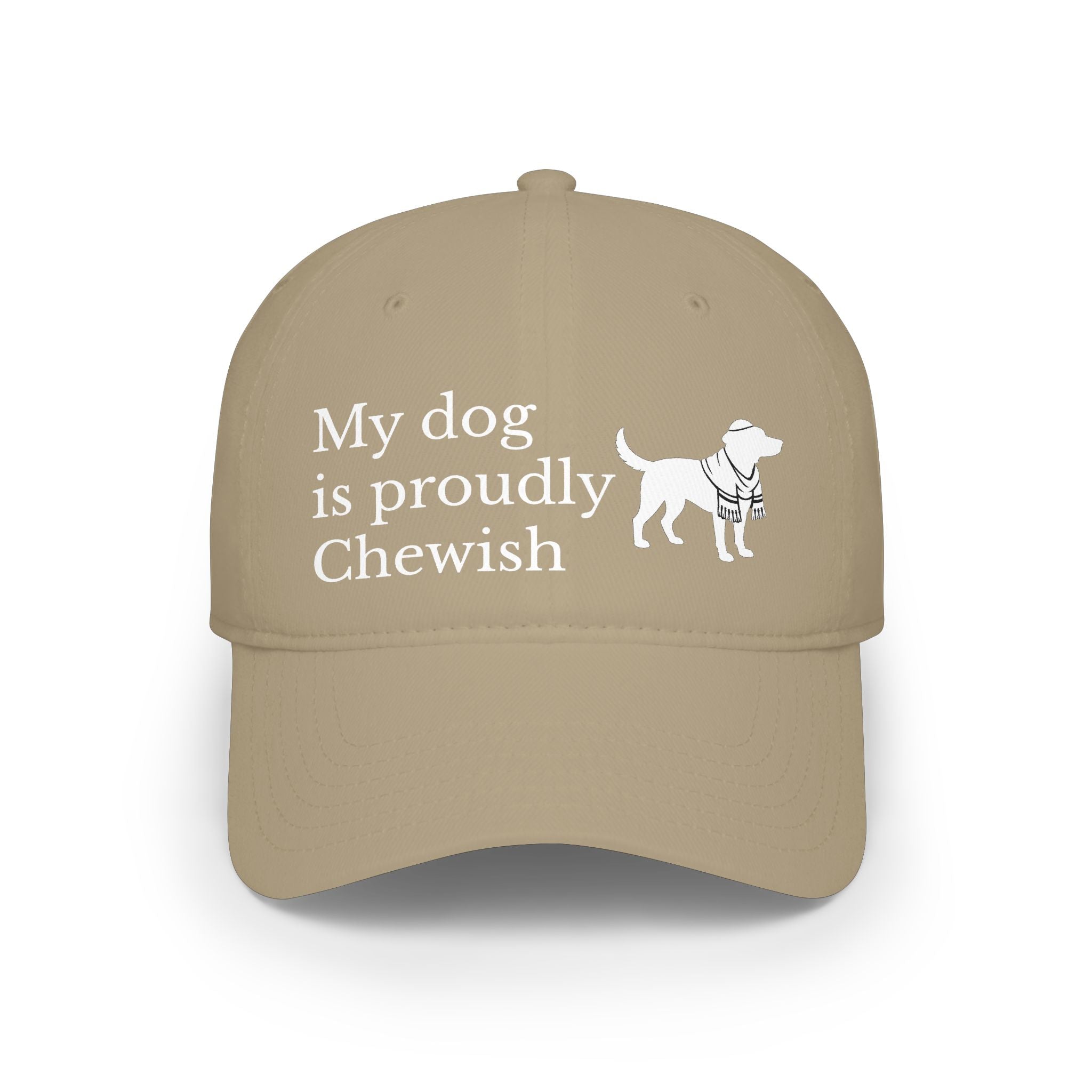 My dog is Proudly Chewish Baseball Cap