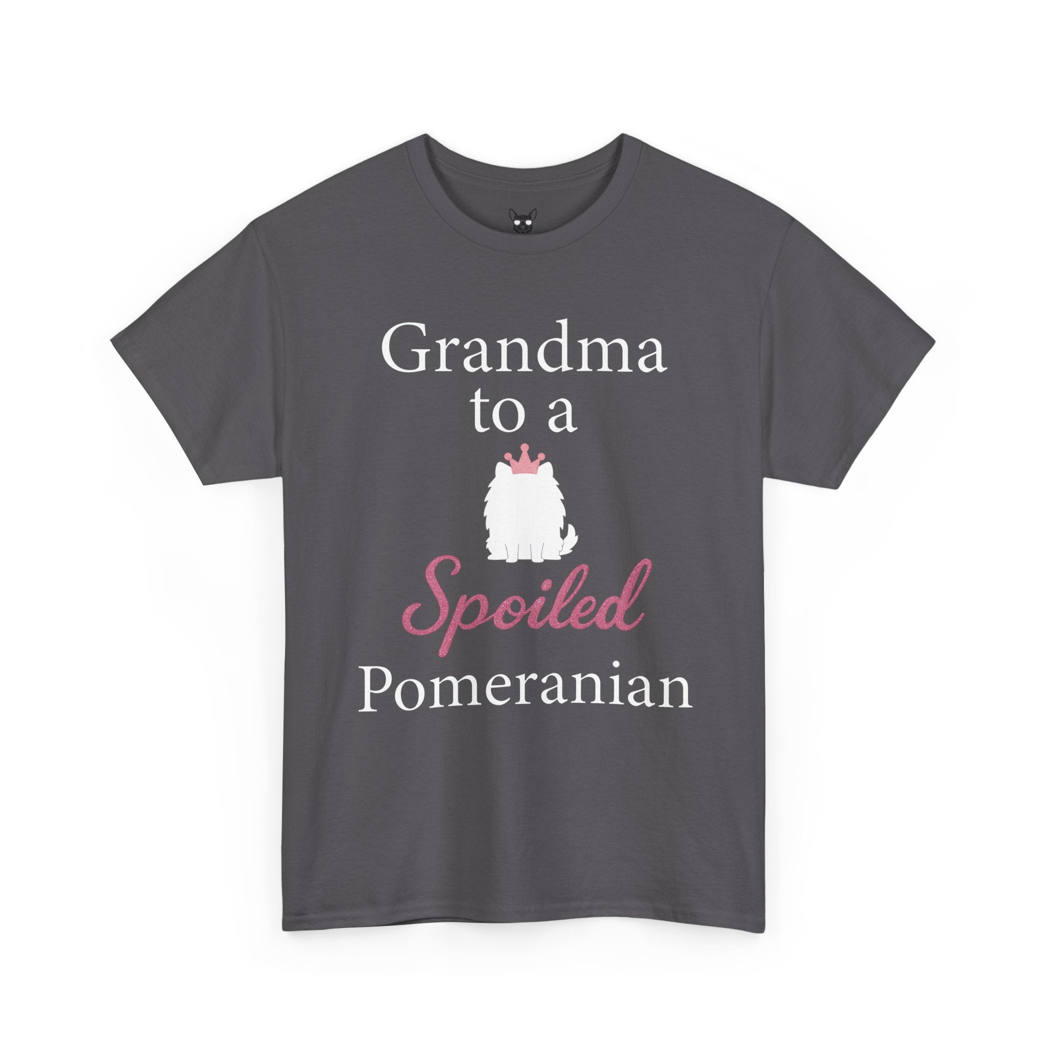 Grandma to a Spoiled Pomeranian T-Shirt — Funny Shirt for Dog Lovers