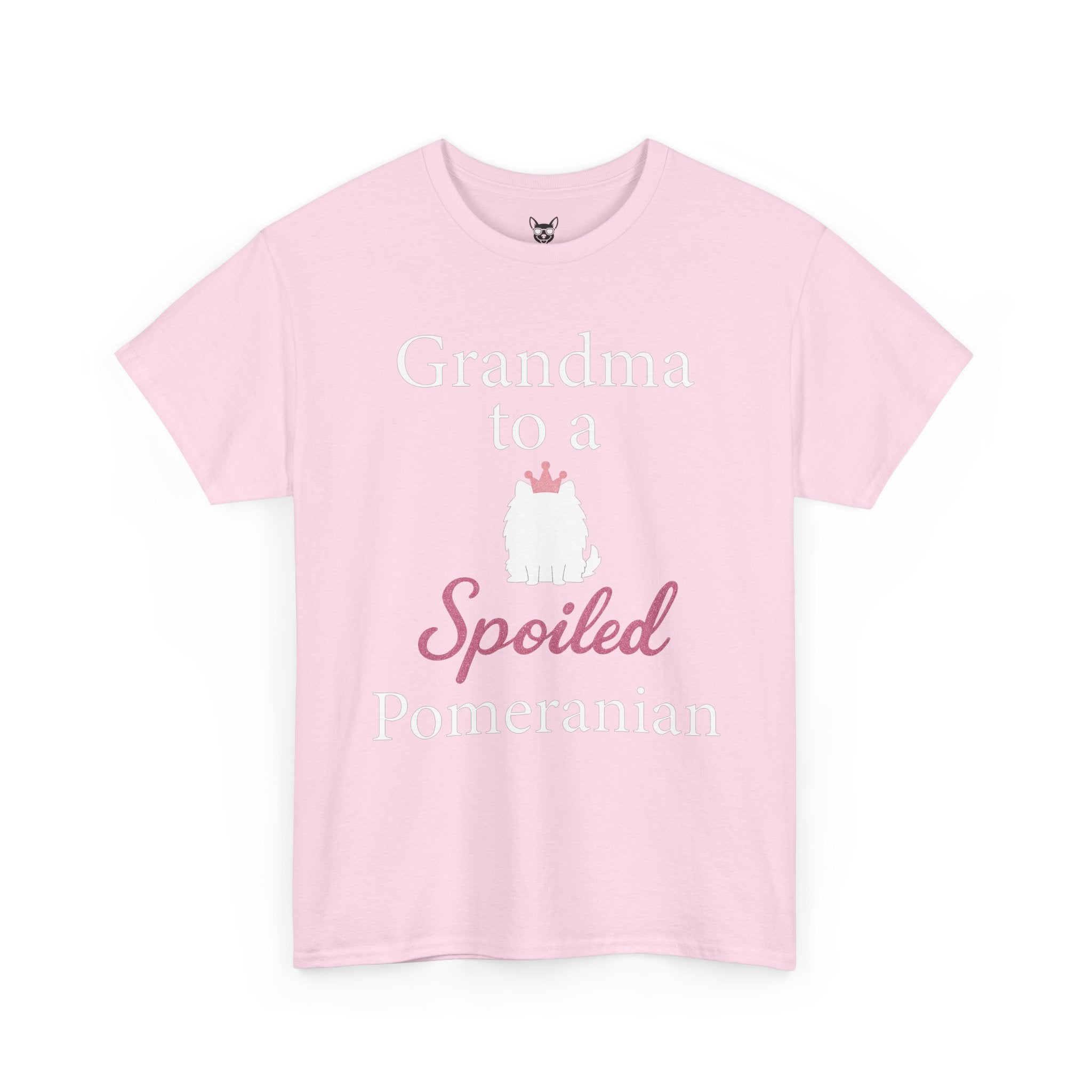 Grandma to a Spoiled Pomeranian T-Shirt — Funny Shirt for Dog Lovers
