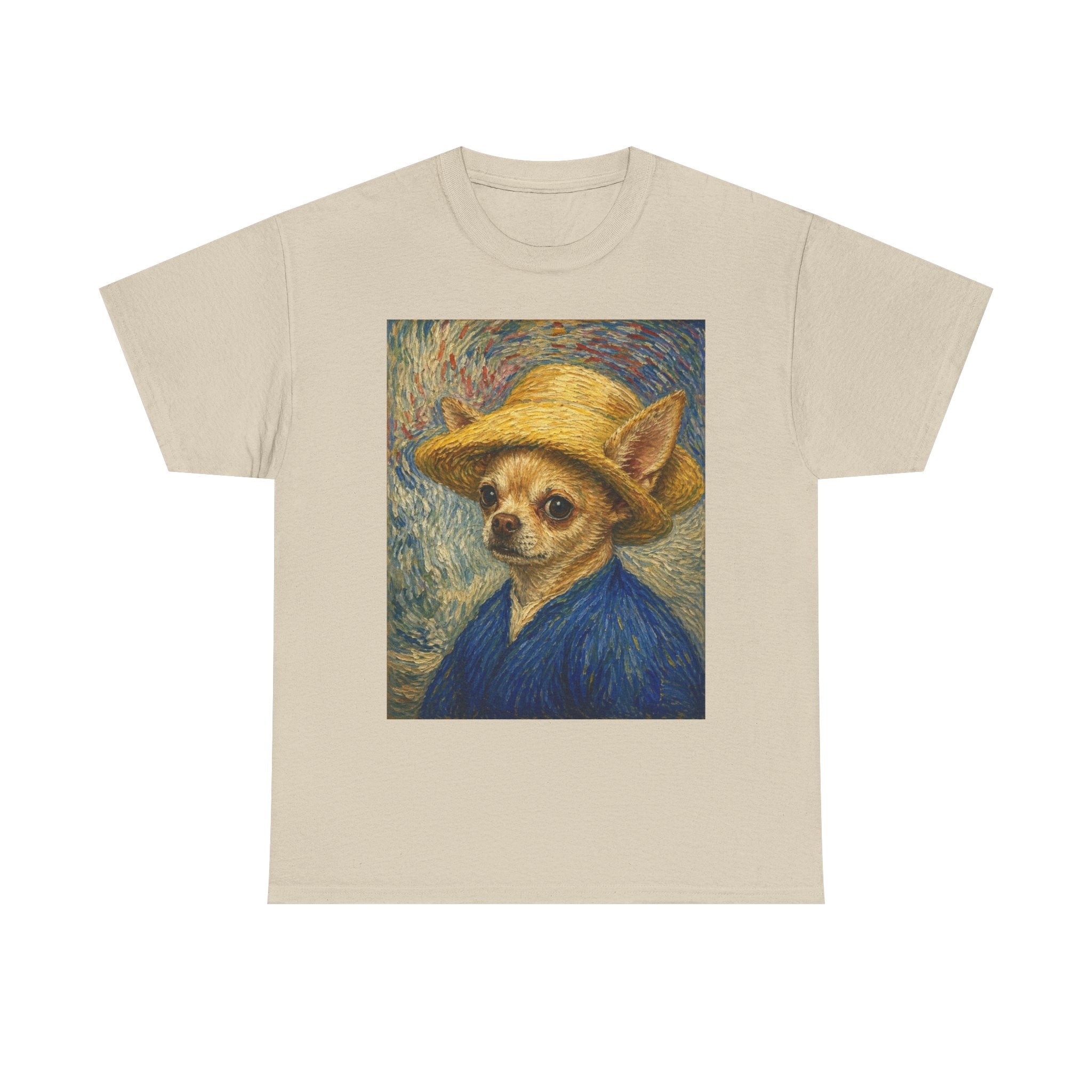 Van Fur Gogh -- Funny Shirt for Dog and Art Lovers