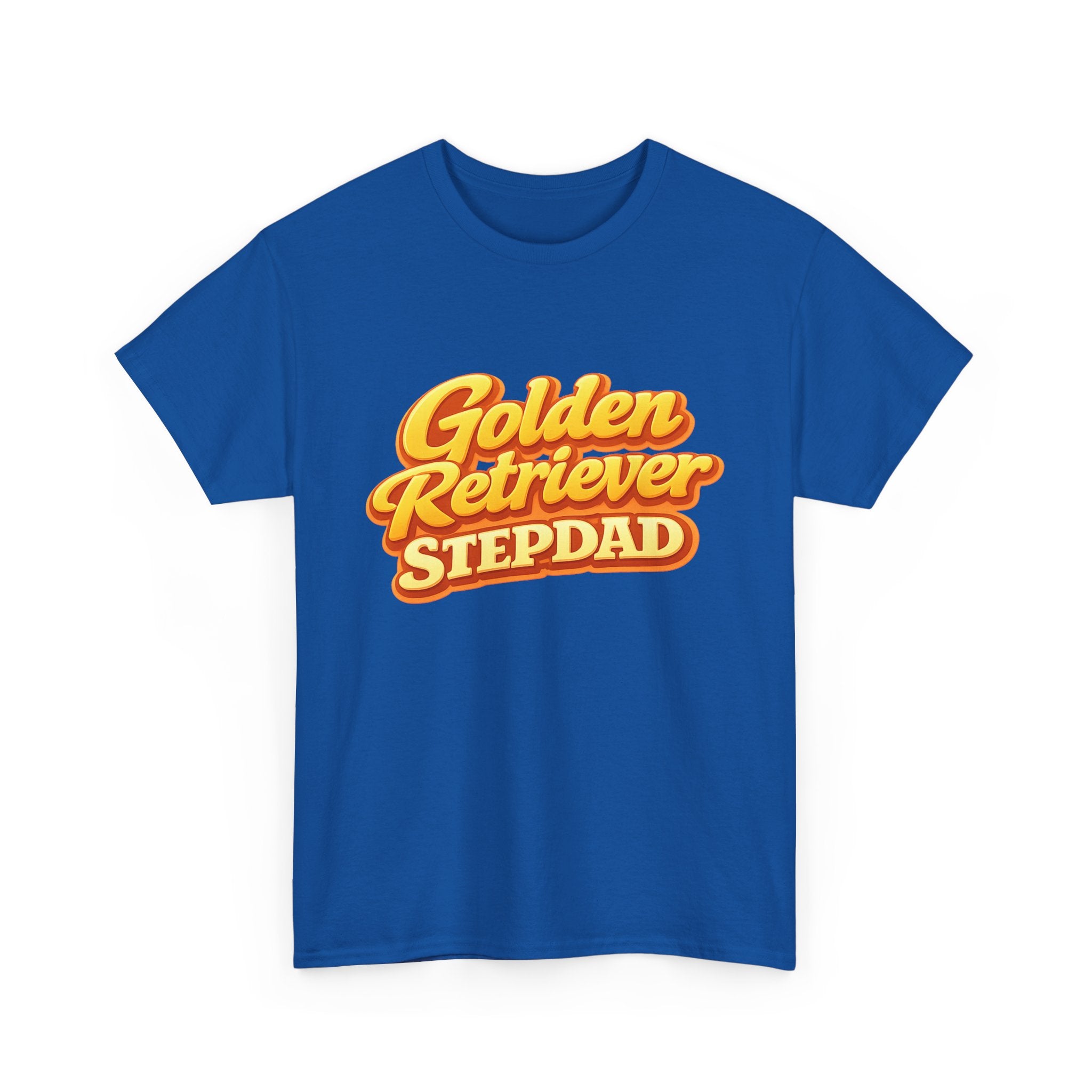 Golden Retriever Stepdad T-Shirt — Funny Shirt for Dog Lovers