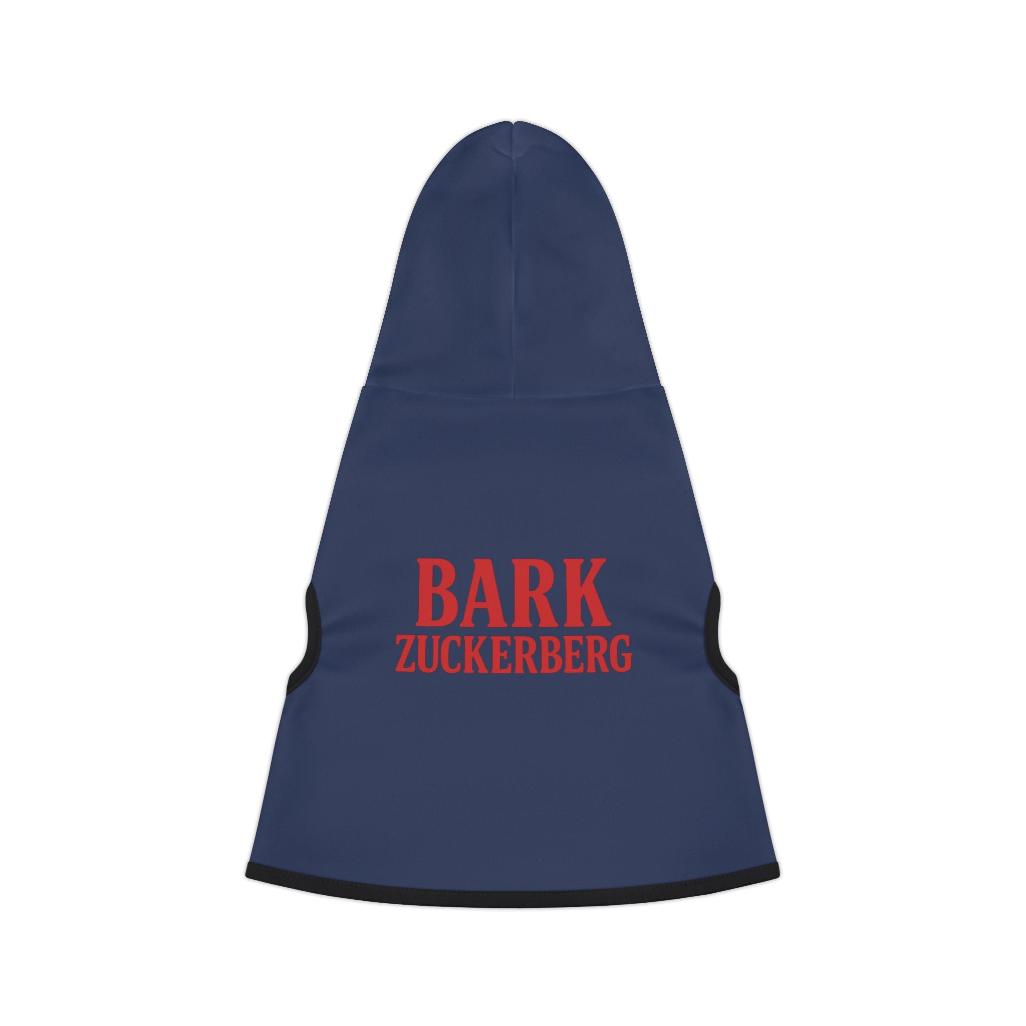Bark Zuckerberg Parody Dog Hoodie – Funny Dog Halloween Costume for Breaking Bad fans