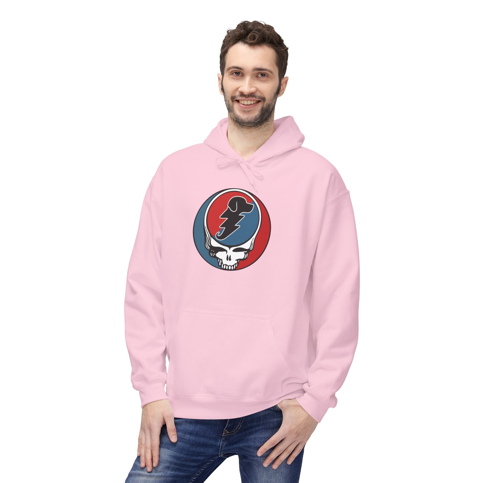 Grateful Dead Parody Dog Hoodie — Funny Hoodie for Deadheads and Dog Lovers