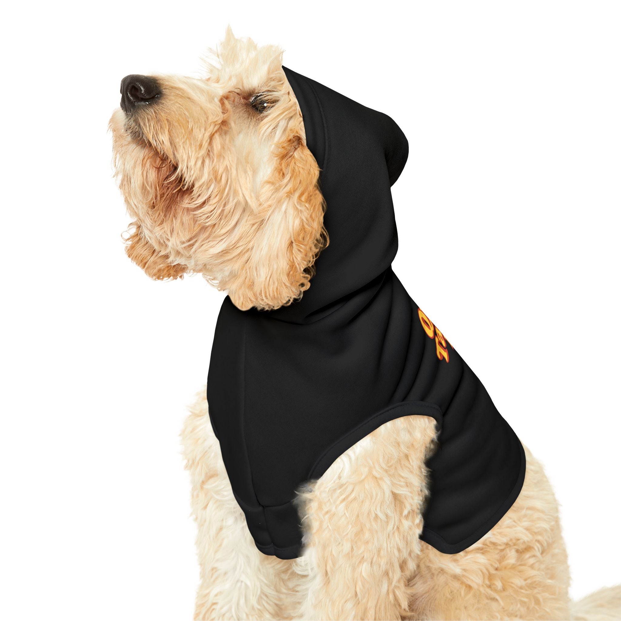 Quentin Tarantino Extra Dog Hoodie – Funny Pet Sweatshirt for Overdramatic Dogs