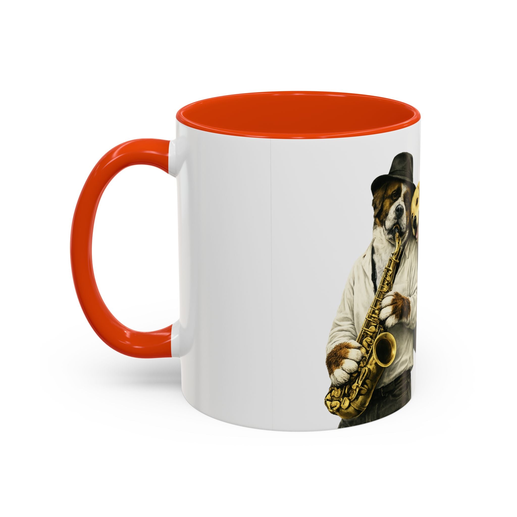 Bruce Sniffsteen & the Pee Street Band Coffee Mug -- Funny Bruce Springsteen 2026 Tour Mug Parody