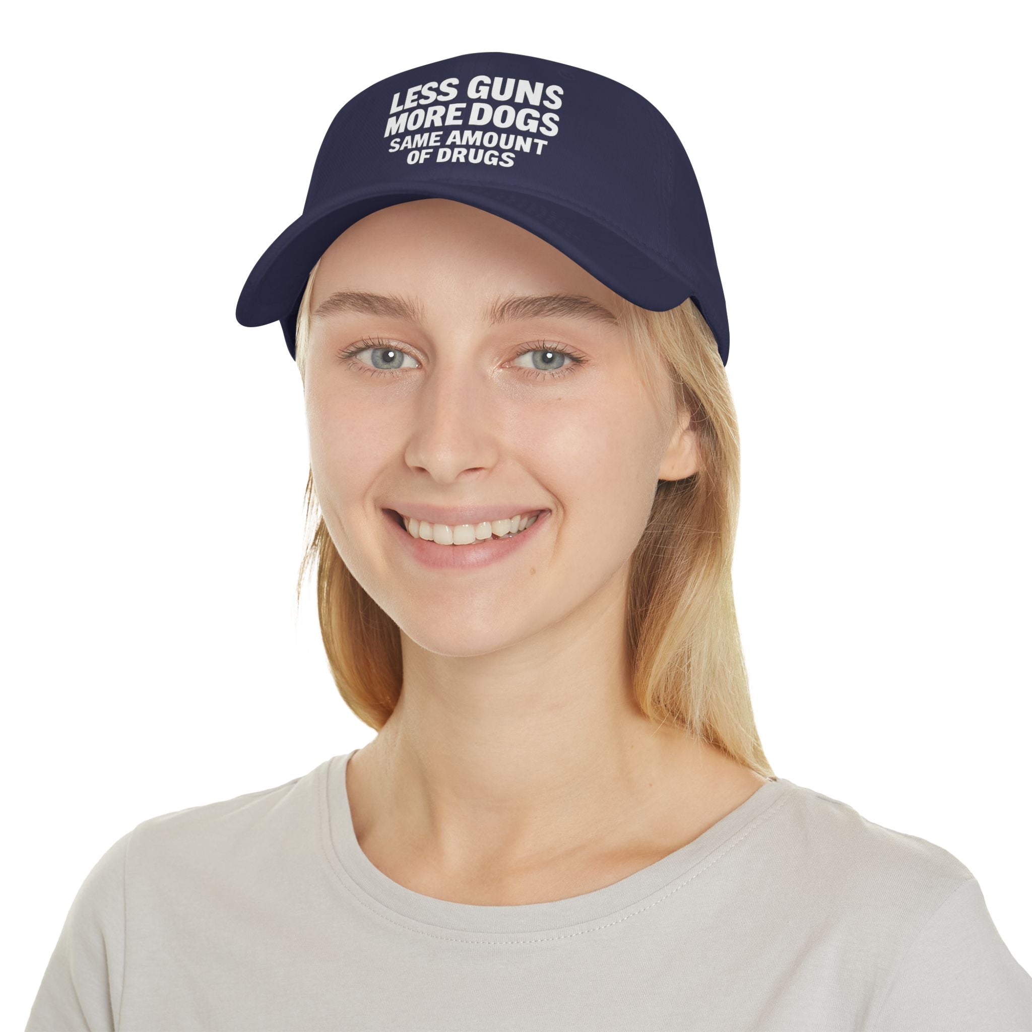 Less Guns, More Dogs, Same Amount of Guns Baseball Cap